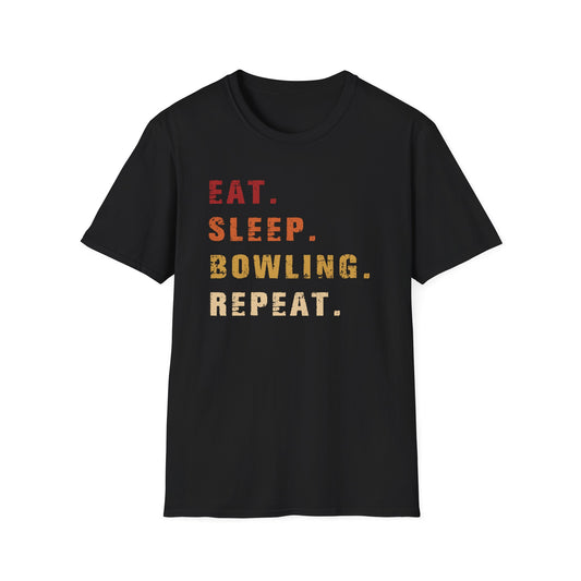 Eat. Sleep. Bowling. Repeat. T-Shirt