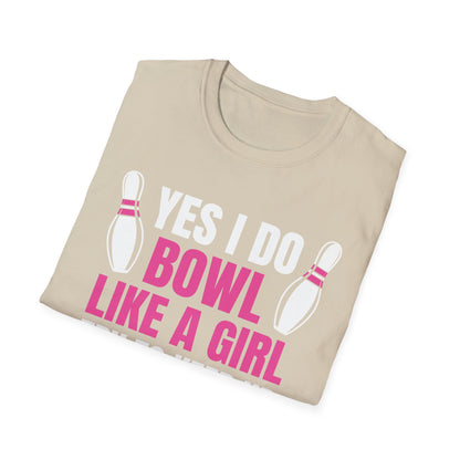 Bowl like a girl T-Shirt