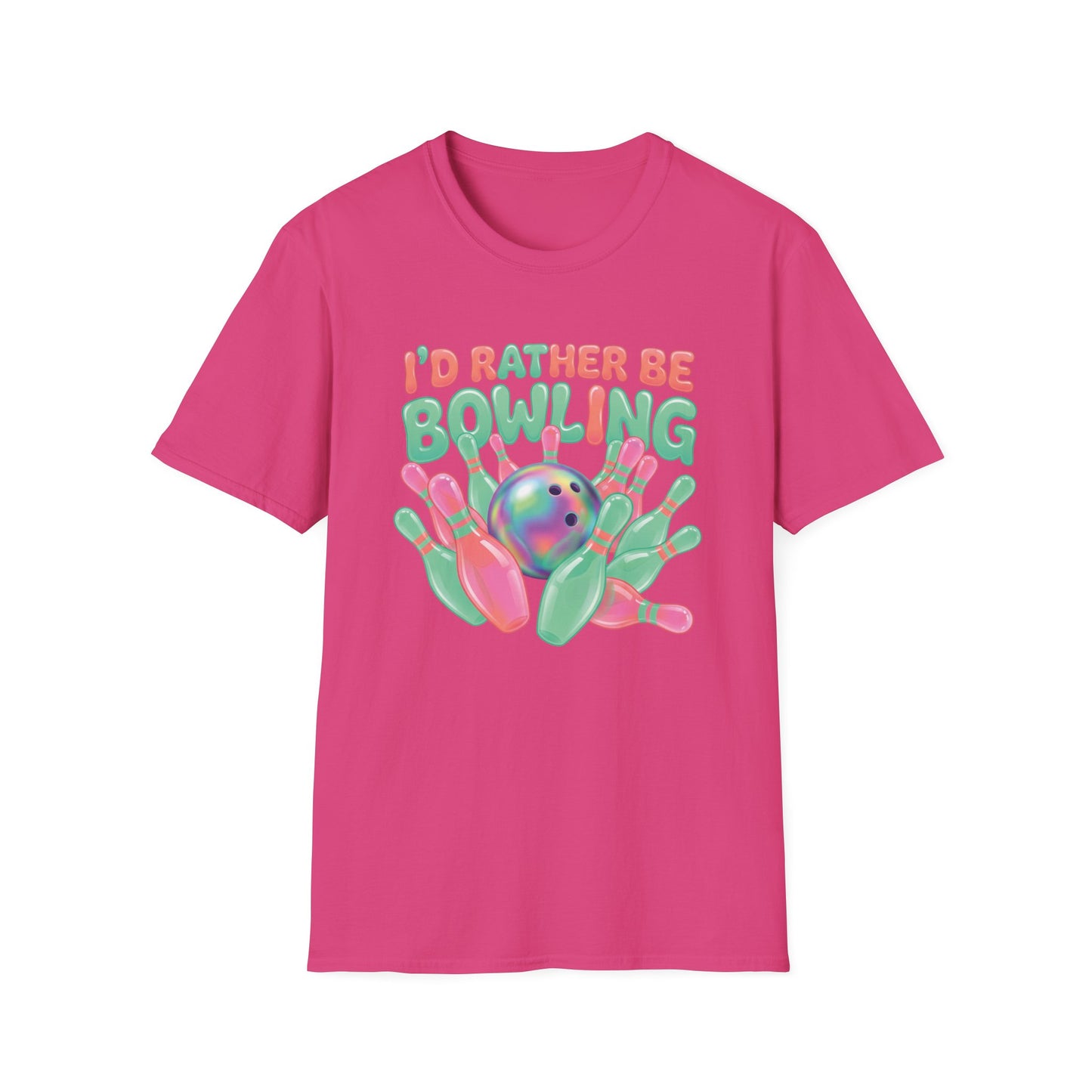 Funky bowling T-Shirt