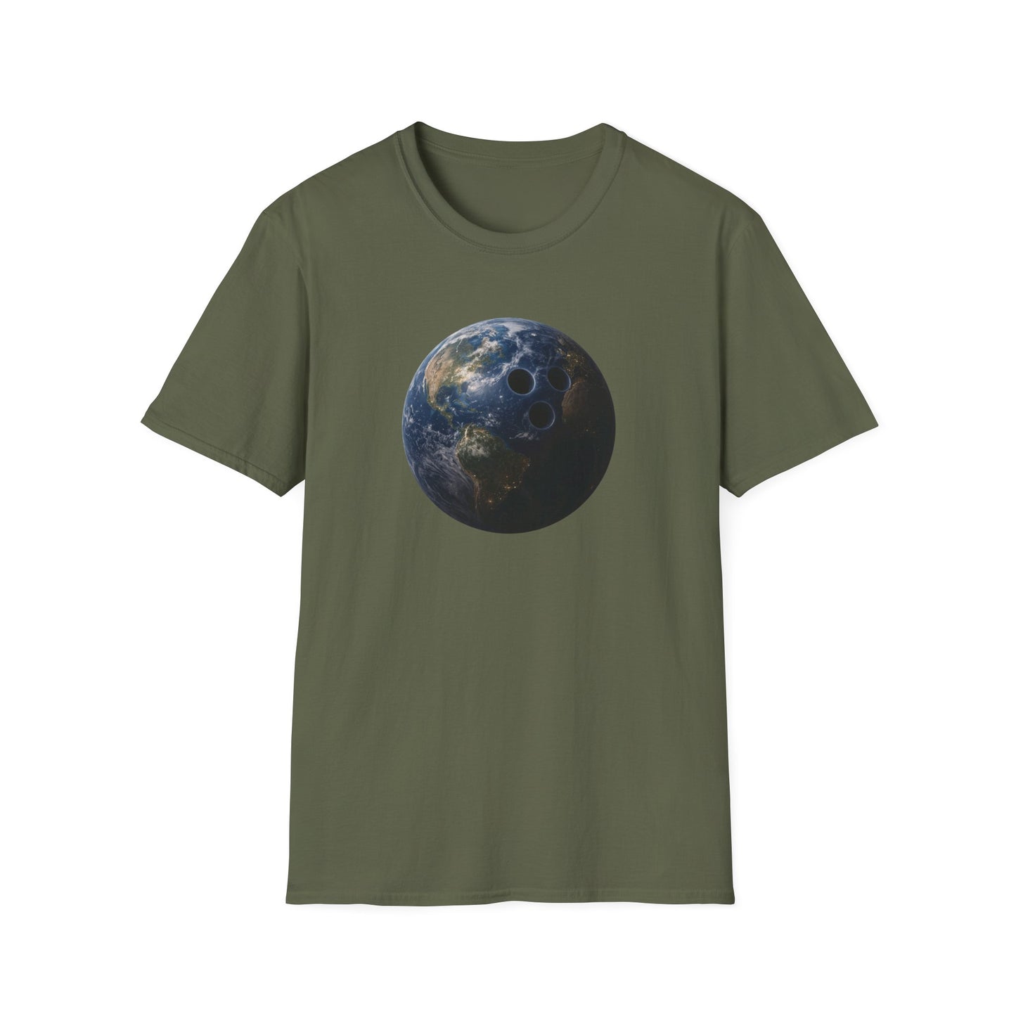 World bowling ball T-Shirt