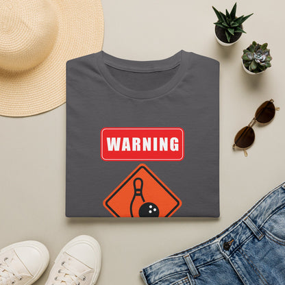 Warning funny bowling T-Shirt