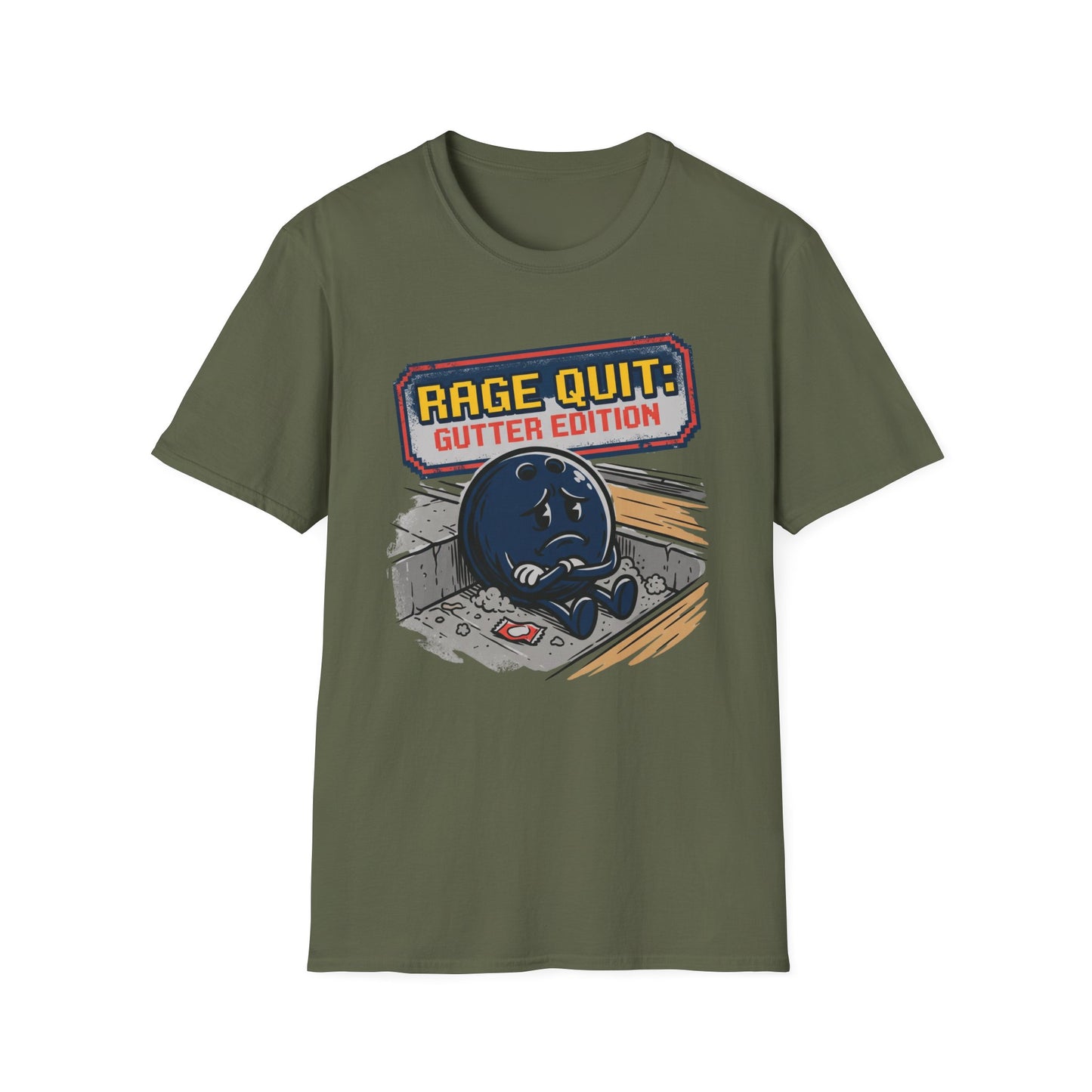 Rage quit bowling T-Shirt