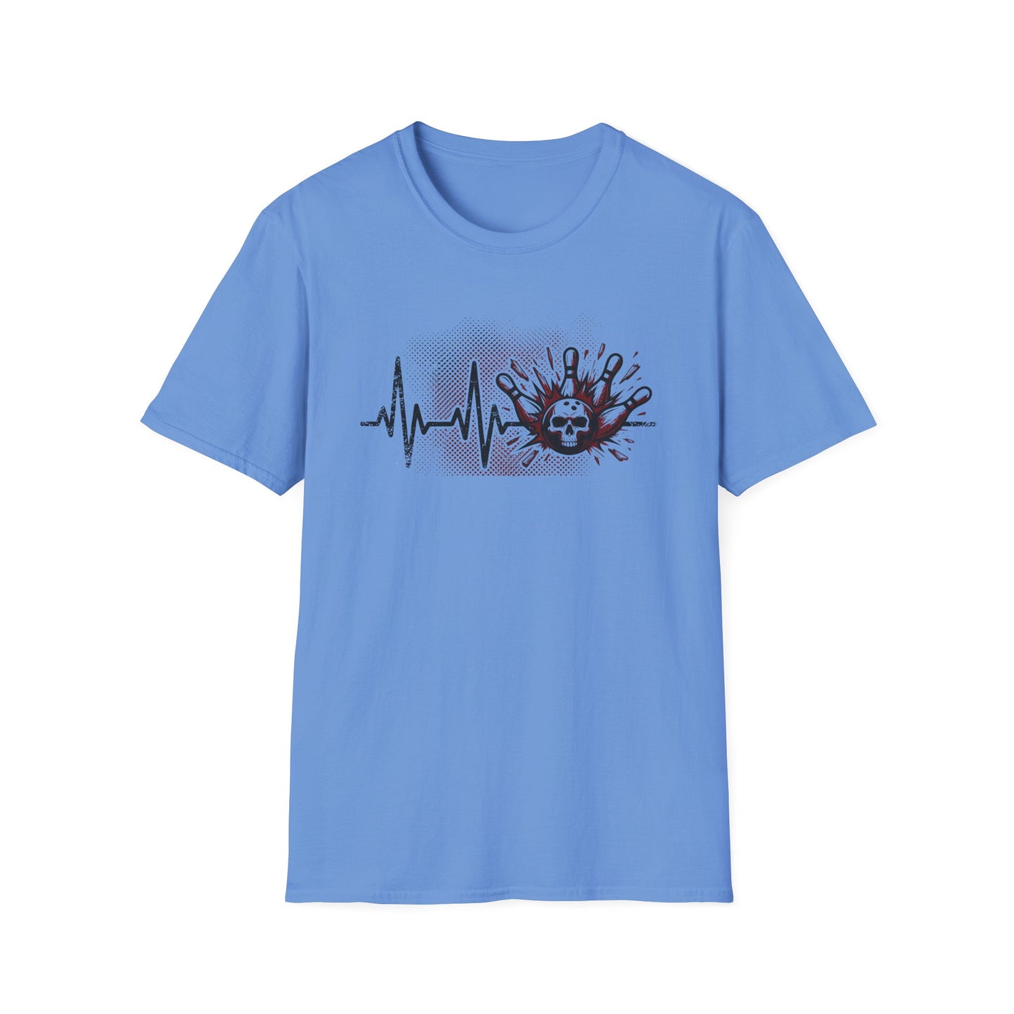 Heartline skull design T-Shirt