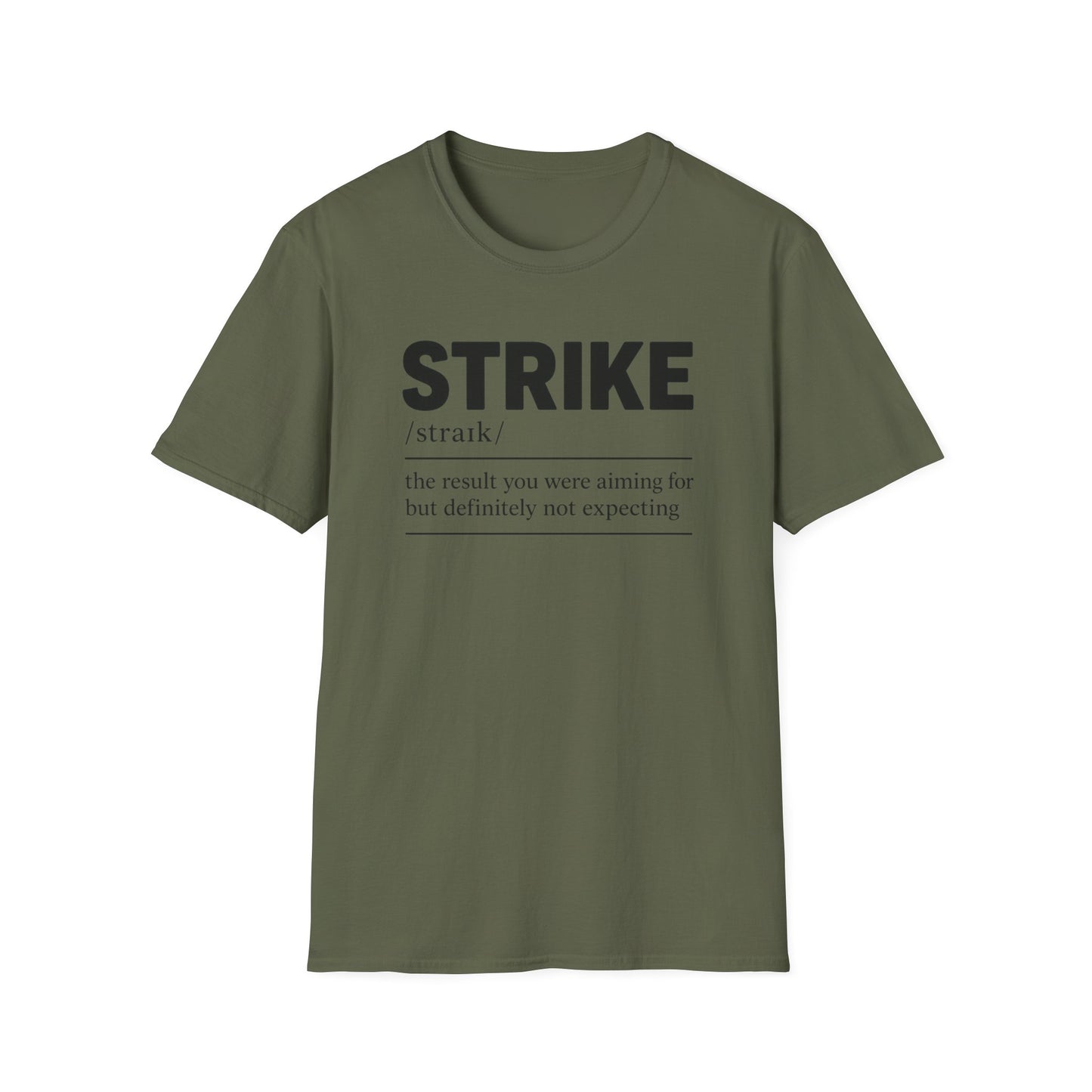 Strike funny definition bowling T-Shirt