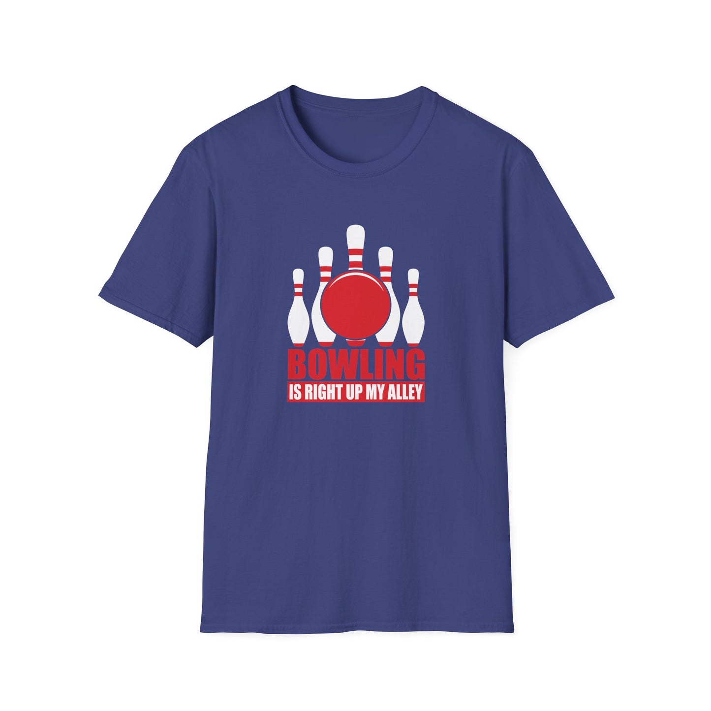 Bowling is right up my alley T-Shirt