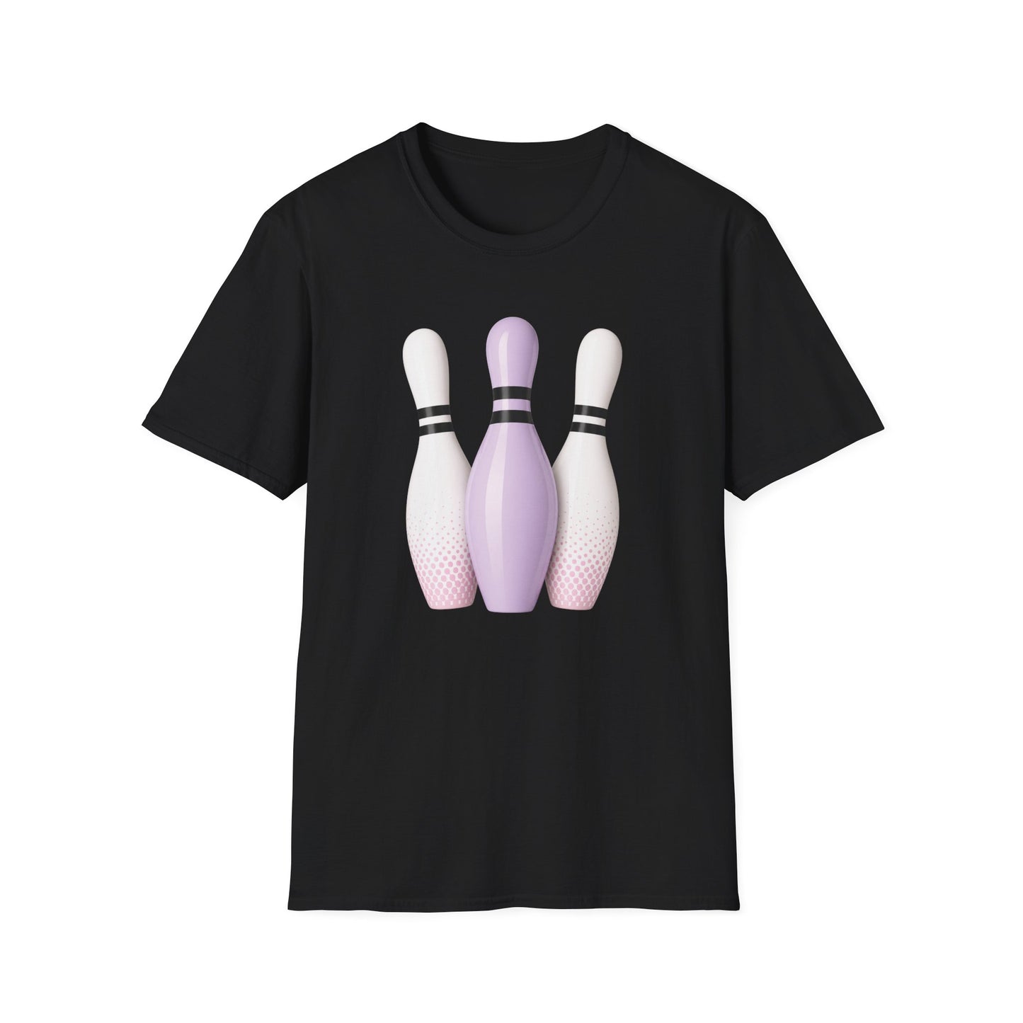 Cute colors bowling pins T-Shirt