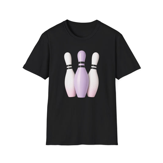 Cute colors bowling pins T-Shirt