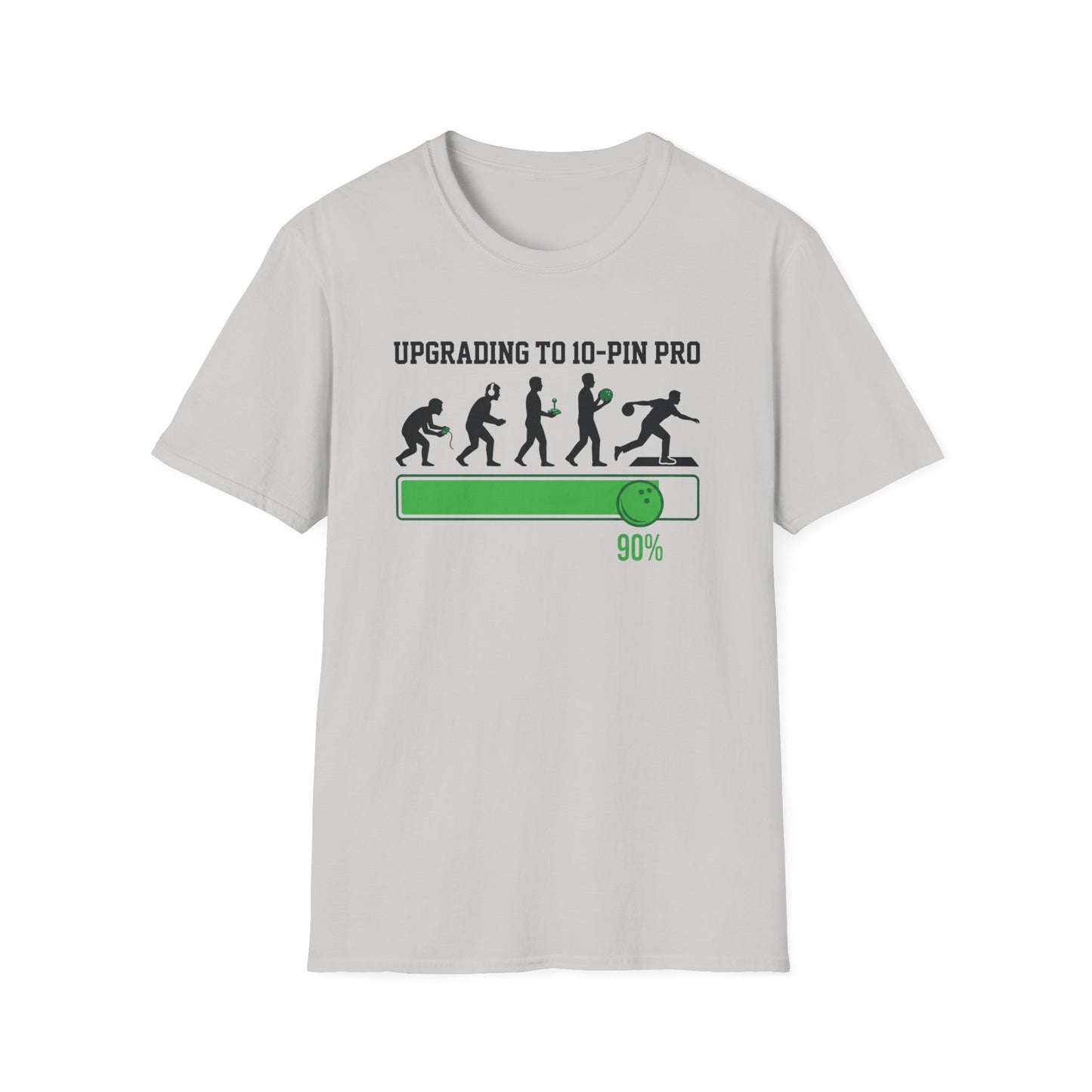 10 pin pro progress bowling T-Shirt