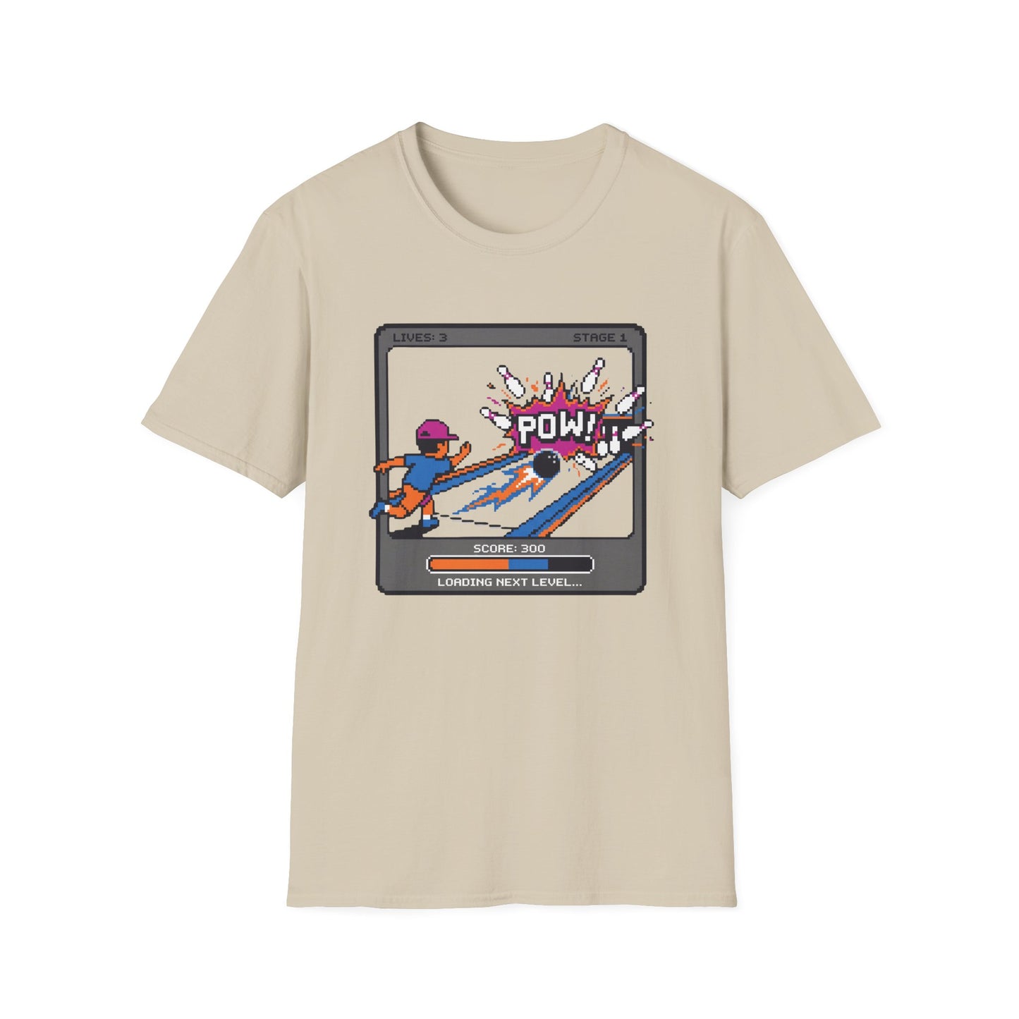 Pow! gaming bowling T-Shirt