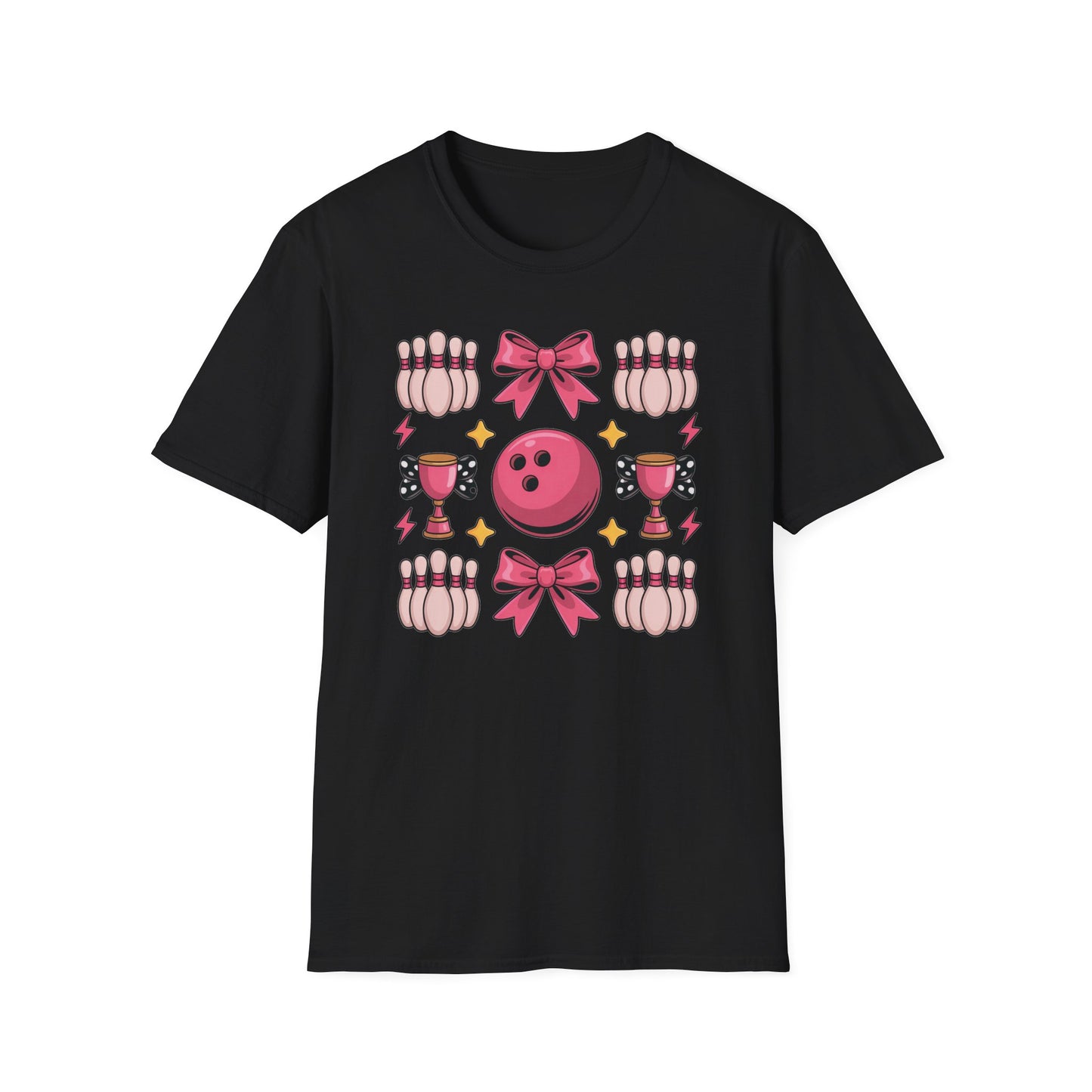 Cute girls bowling T-Shirt