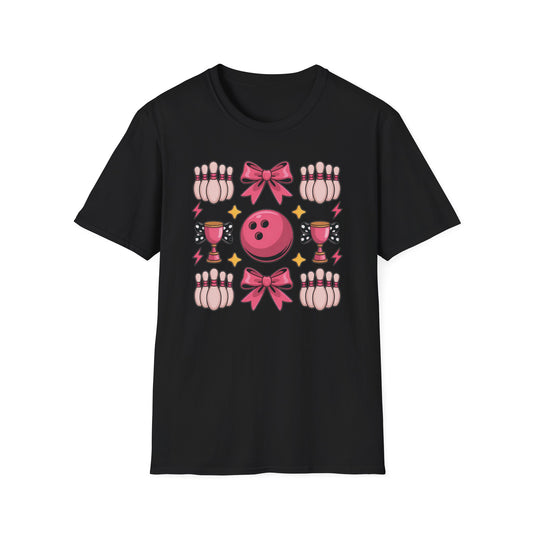Cute girls bowling T-Shirt