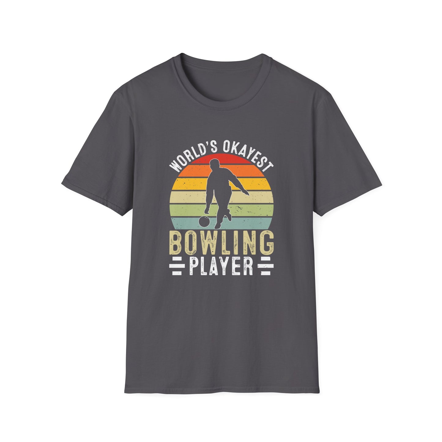 Wolds okayest bowling player T-Shirt
