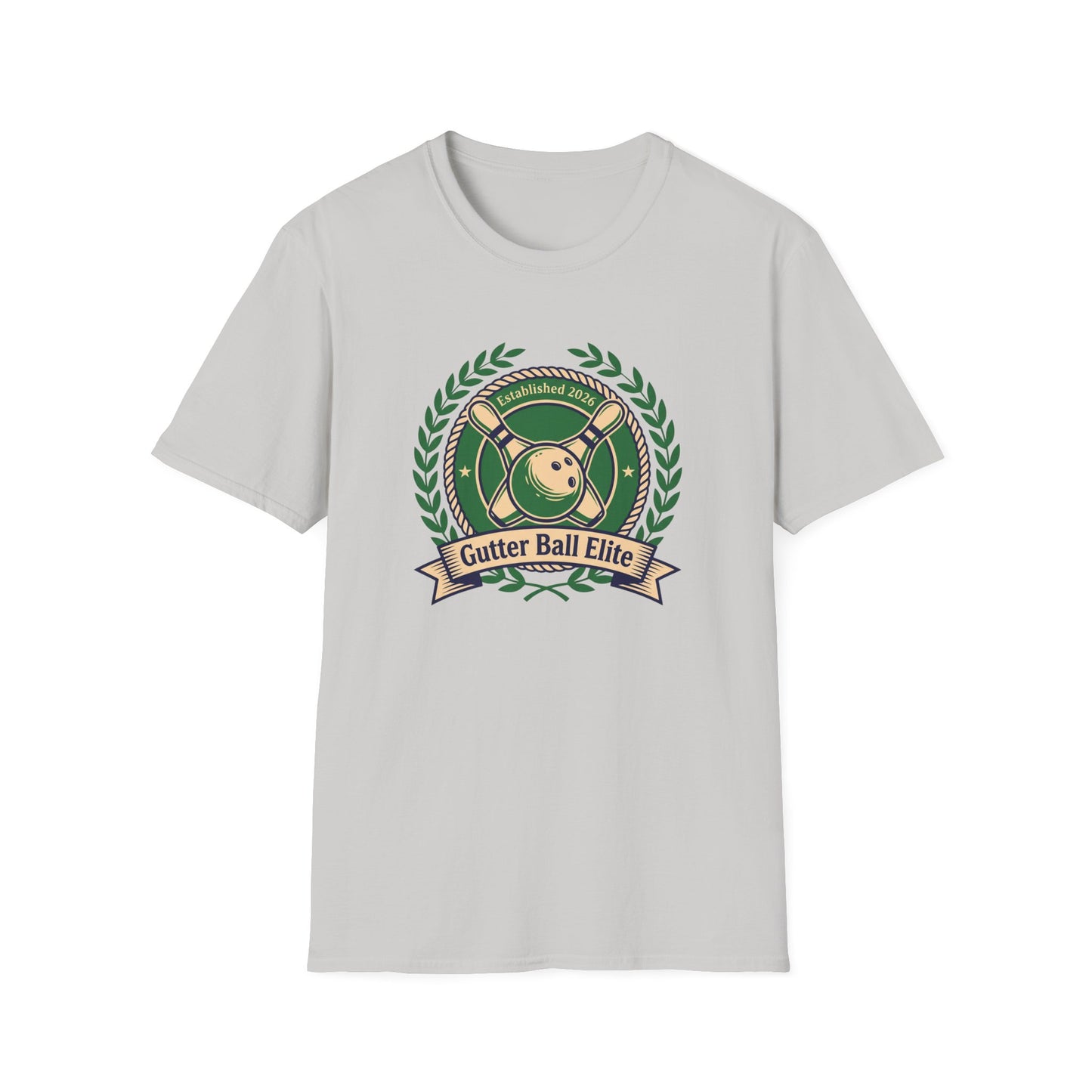 Gutter ball elite funny bowling T-Shirt