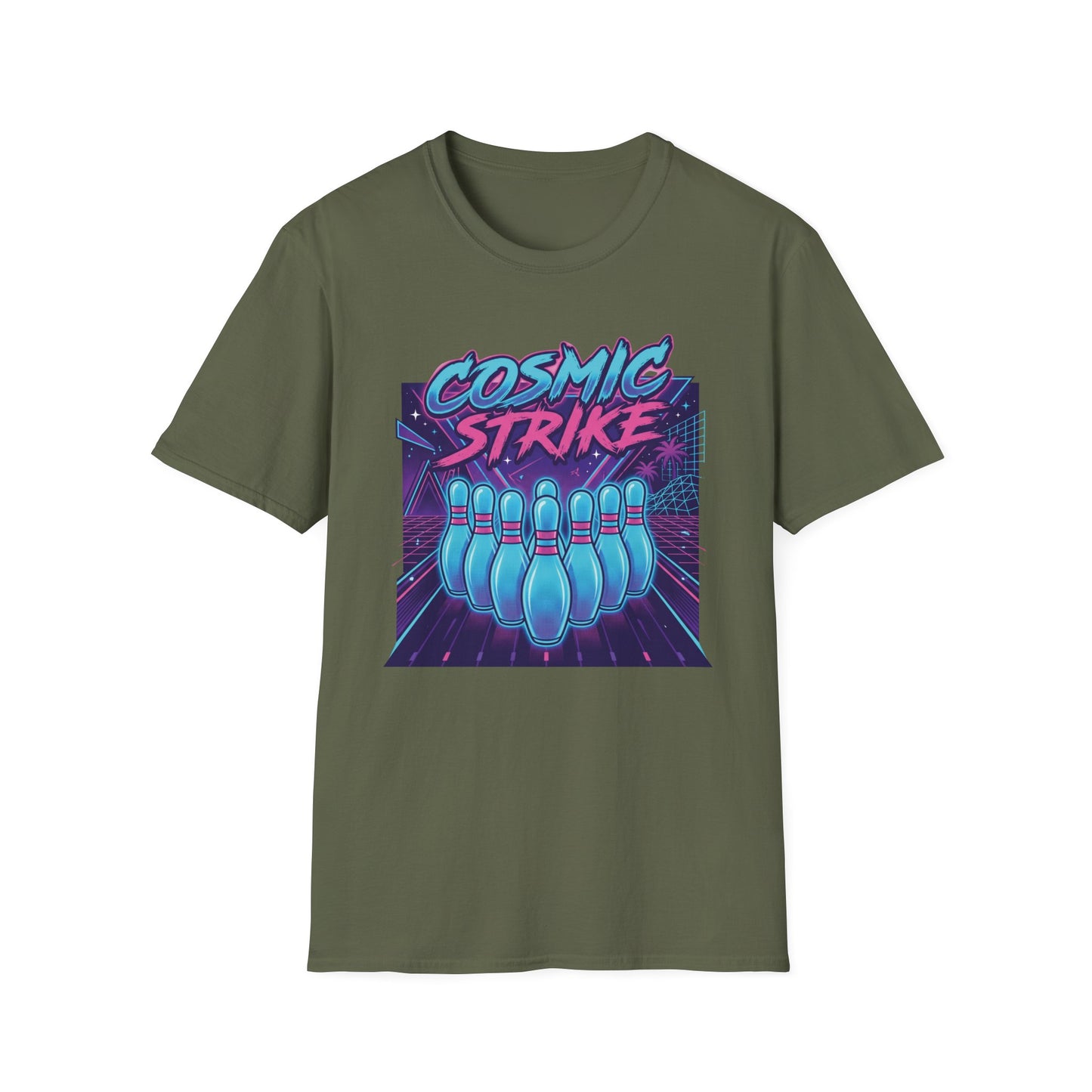 Cosmic strike bowling T-Shirt