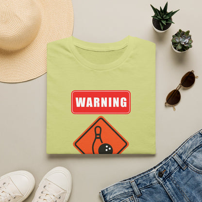 Warning funny bowling T-Shirt