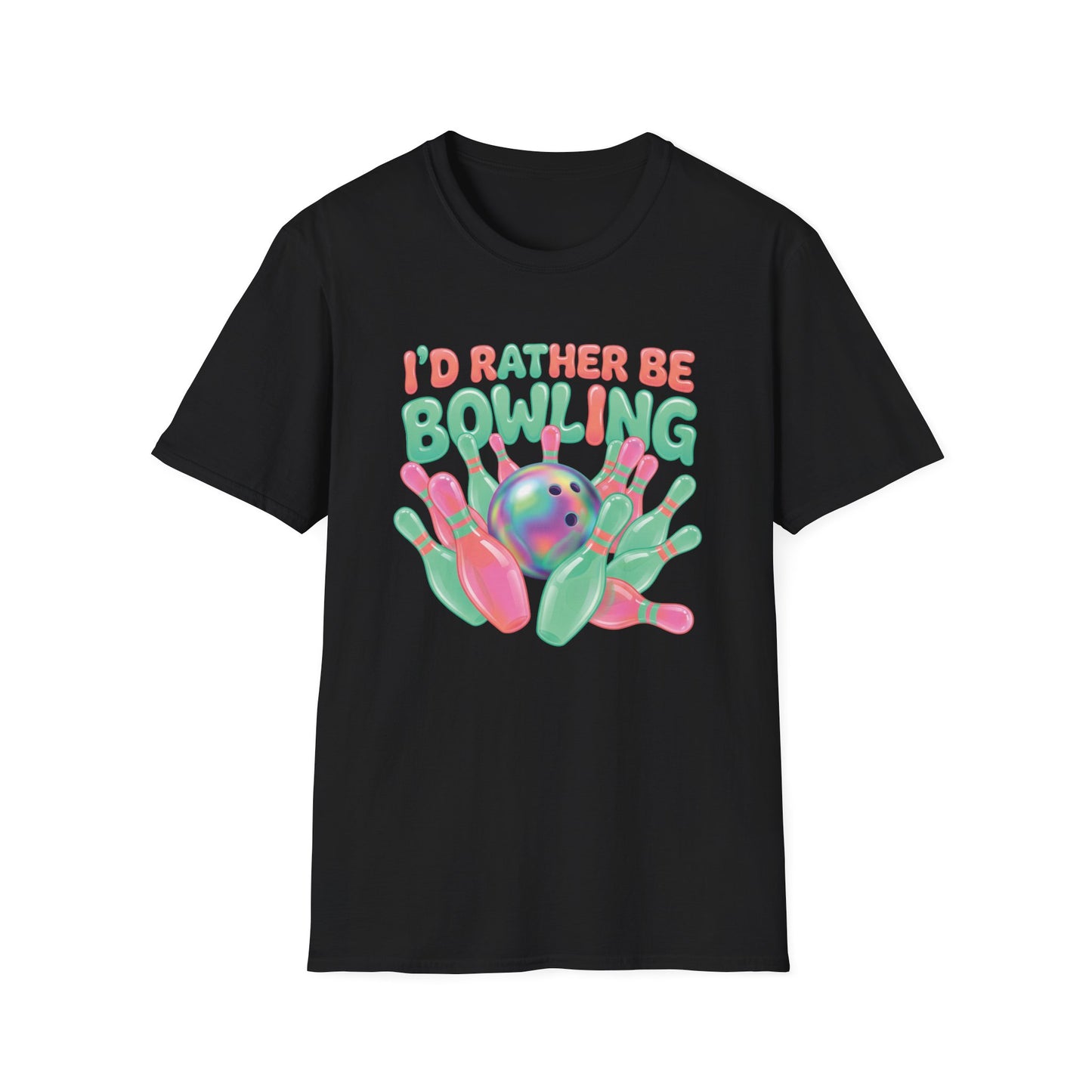 Funky bowling T-Shirt