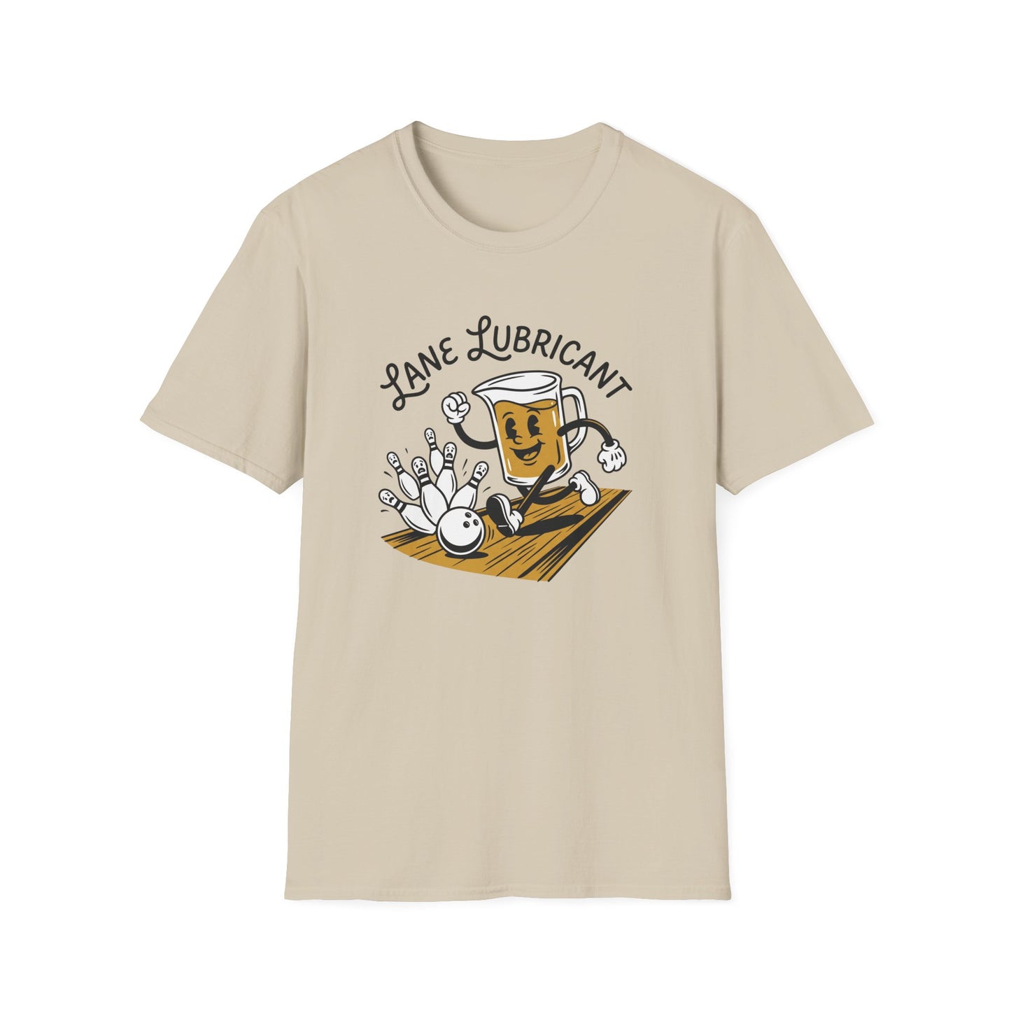 Lane lubricant funny bowling T-Shirt