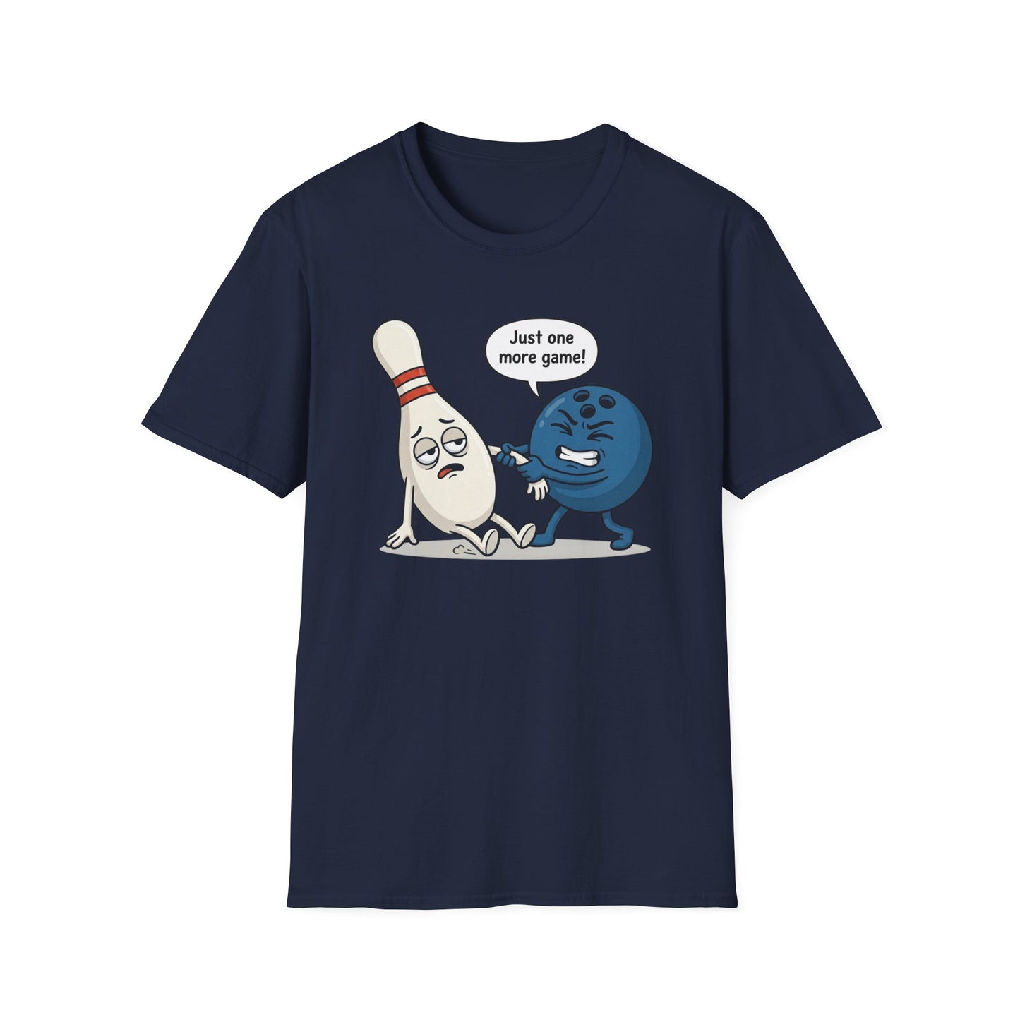 Just one more game! funny bowling T-Shirt