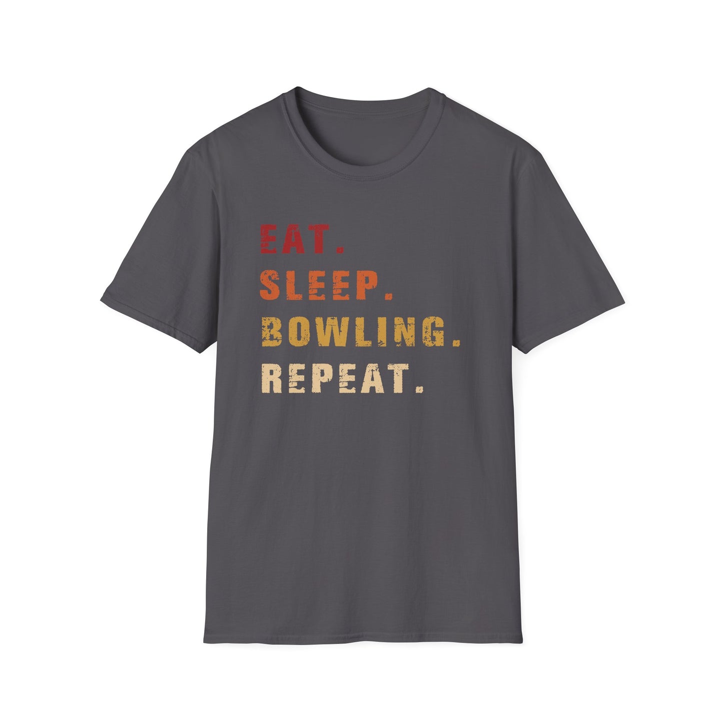 Eat. Sleep. Bowling. Repeat. T-Shirt