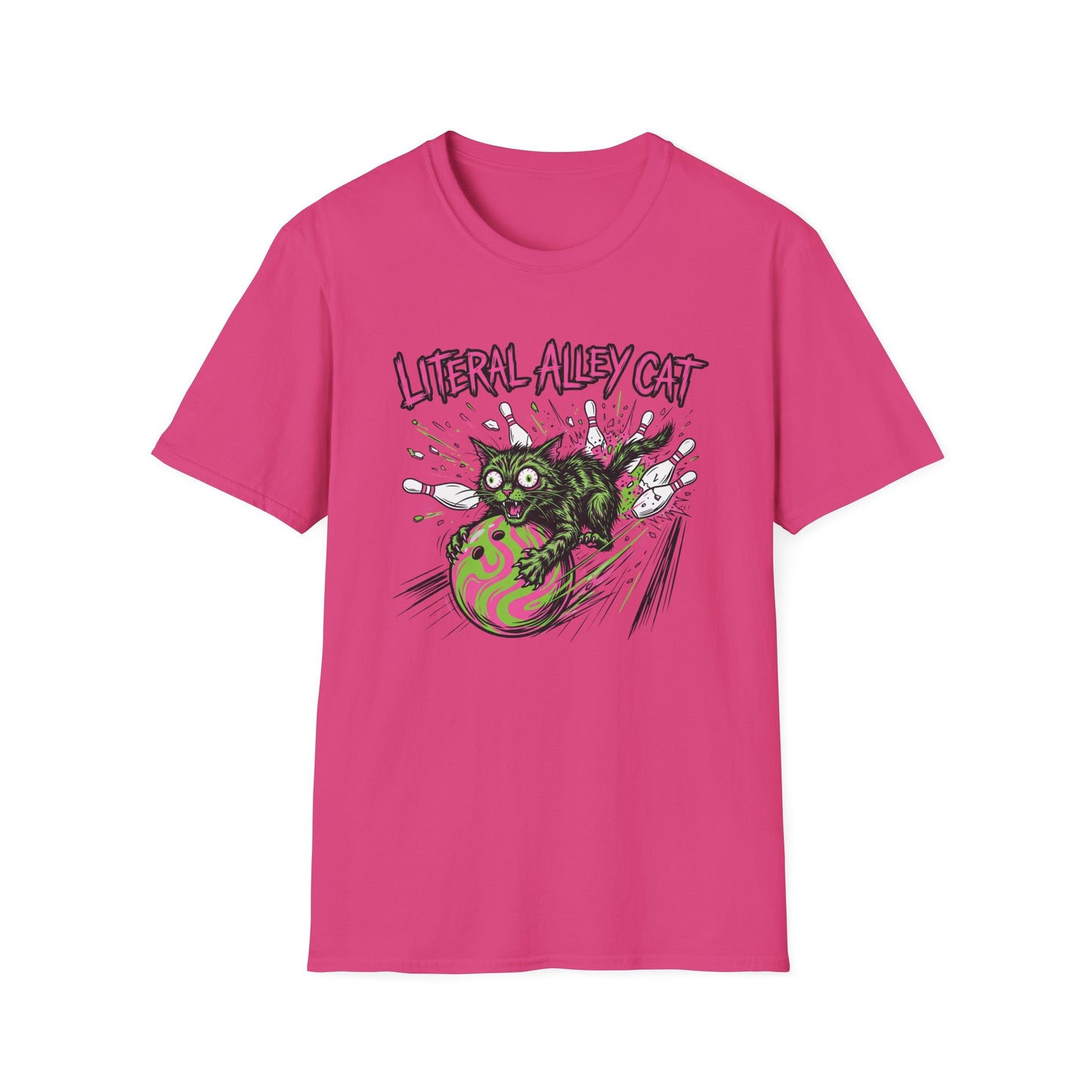 Literal alley cat funny bowling T-Shirt
