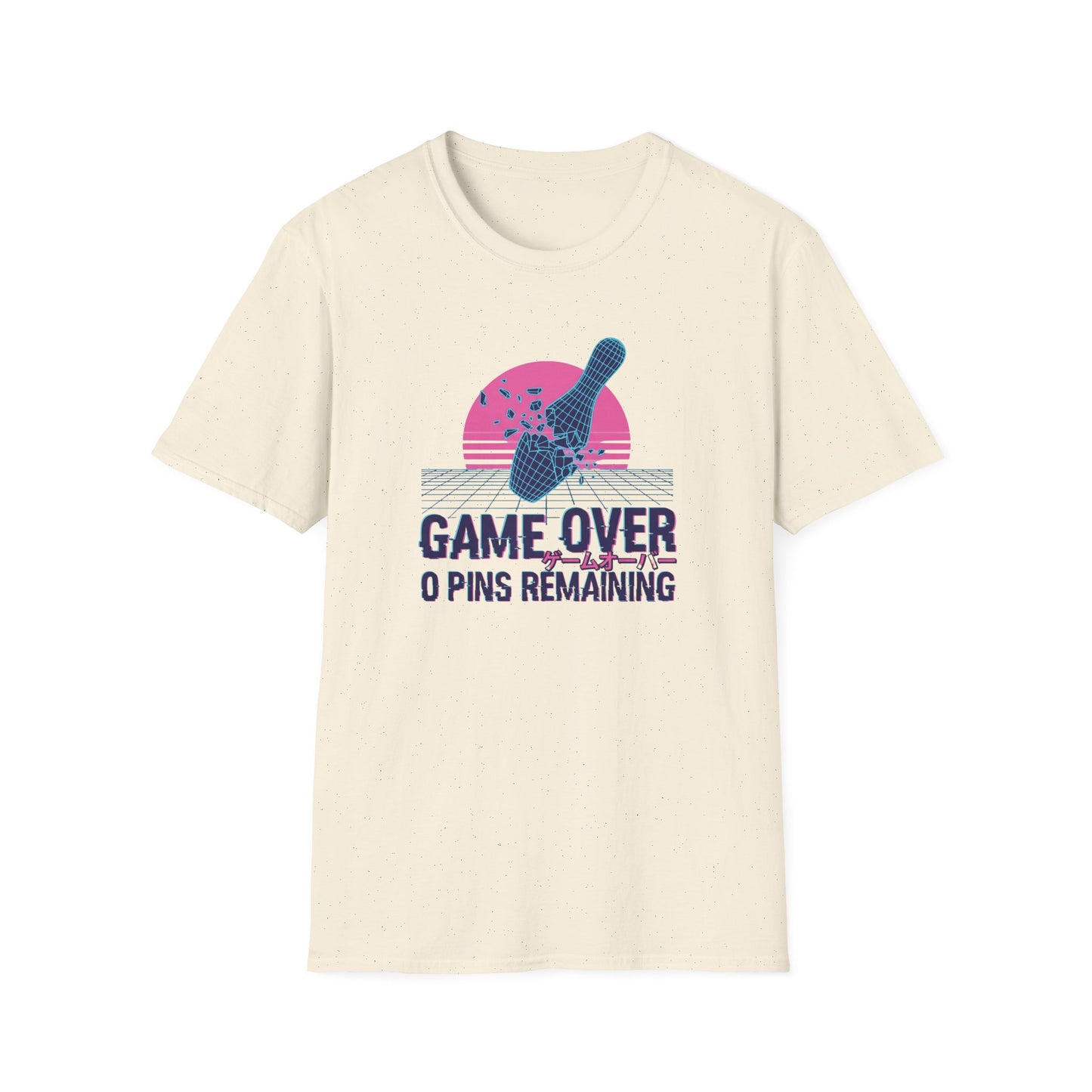 Game over gaming bowling T-Shirt