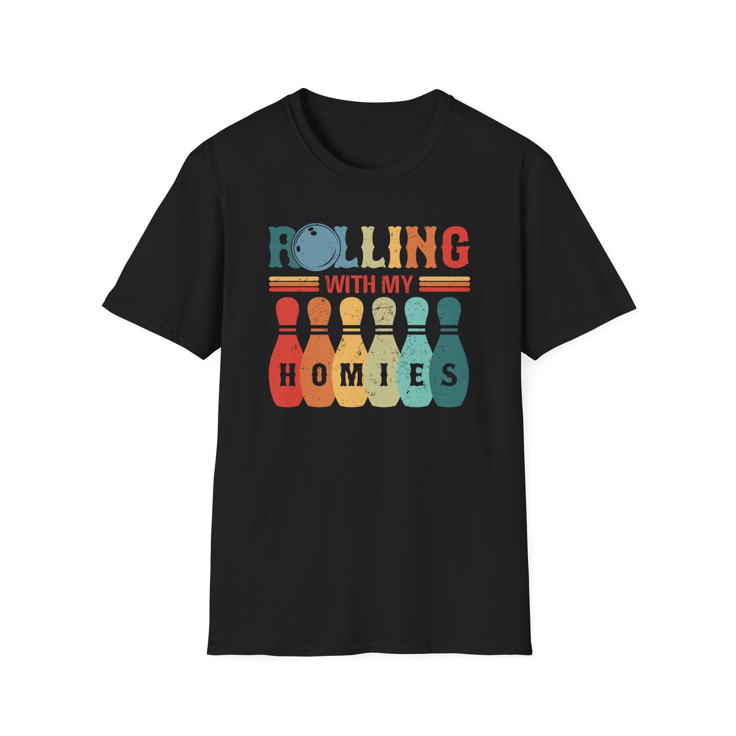 Rolling with my homies T-Shirt