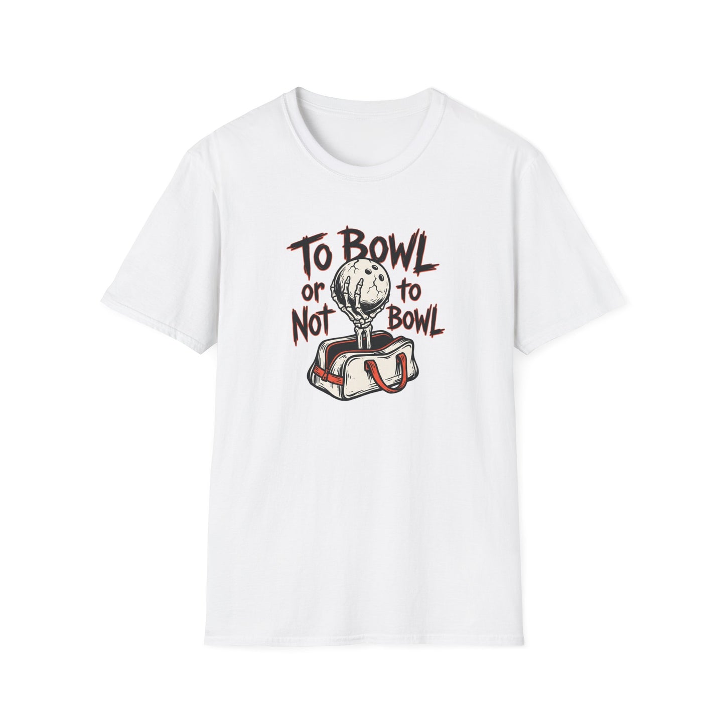 To bowl or not to bowl funny bowling T-Shirt