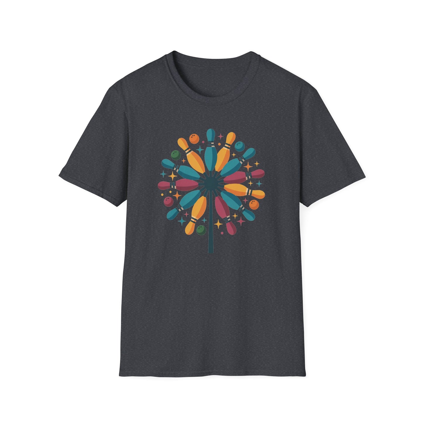 Bowling Dandelion T-Shirt