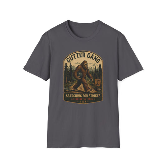 Sasquatch funny bowling T-Shirt