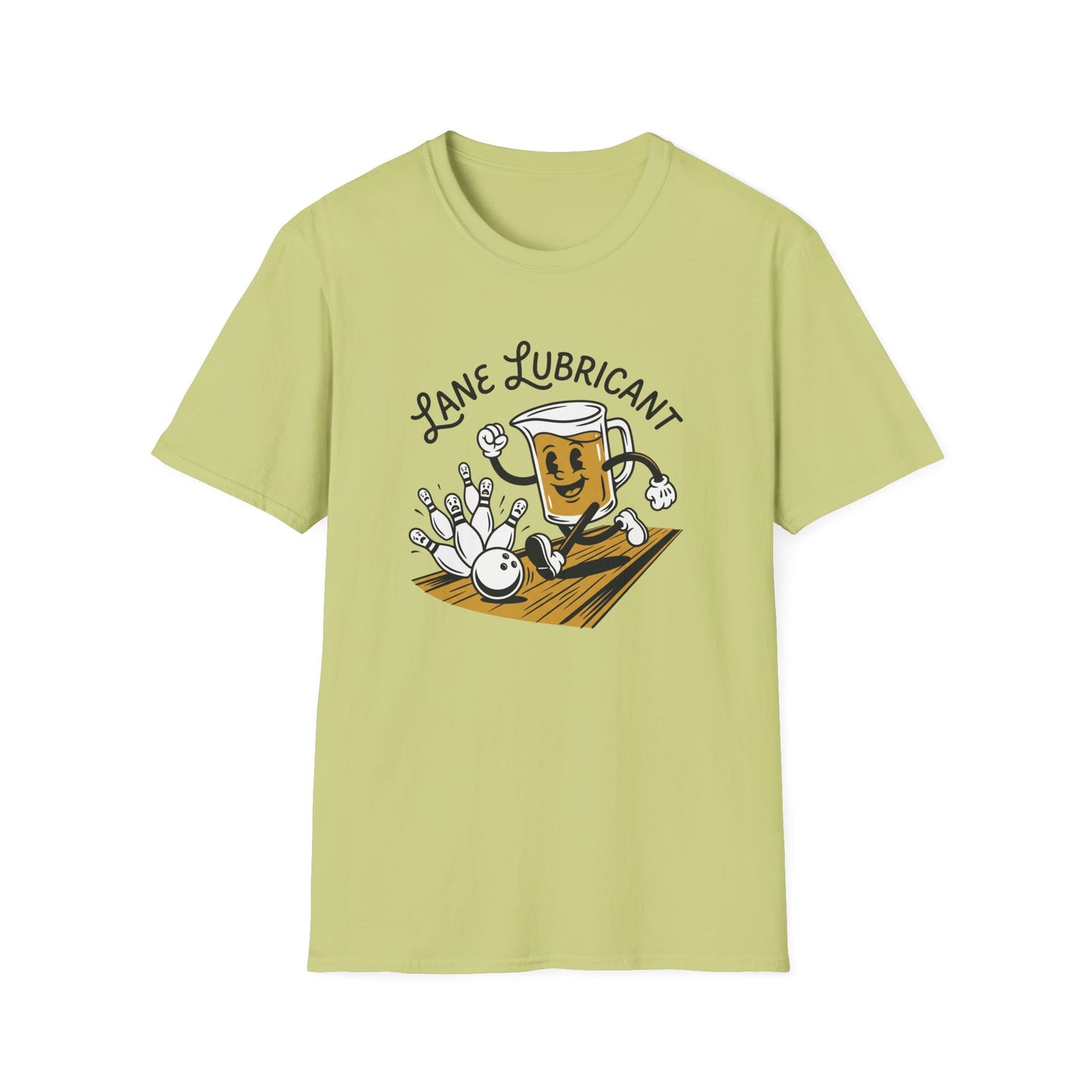 Lane lubricant funny bowling T-Shirt