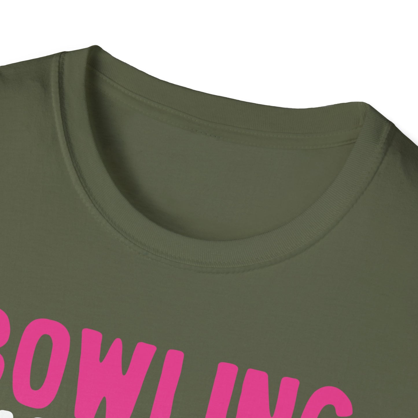 Funny bowling split personality T-Shirt