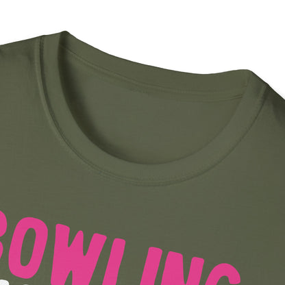 Funny bowling split personality T-Shirt