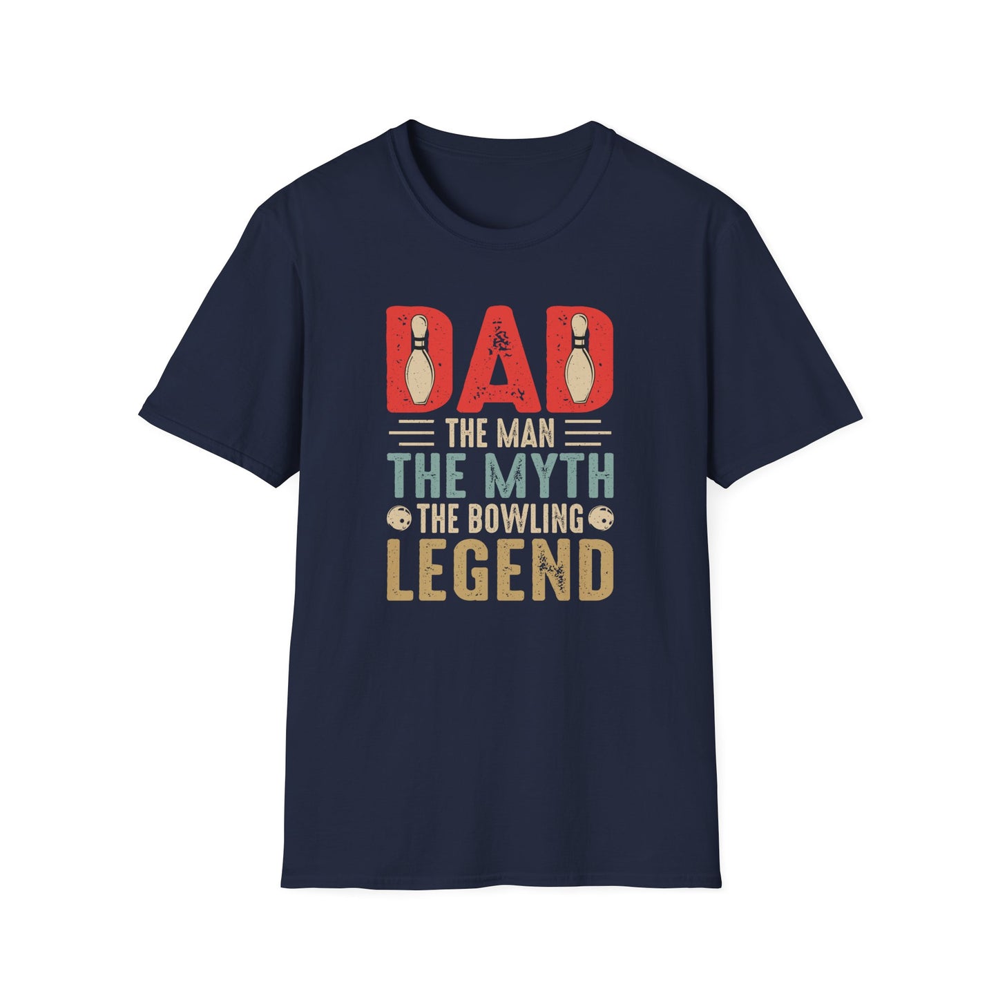 Dad bowling legend T-Shirt