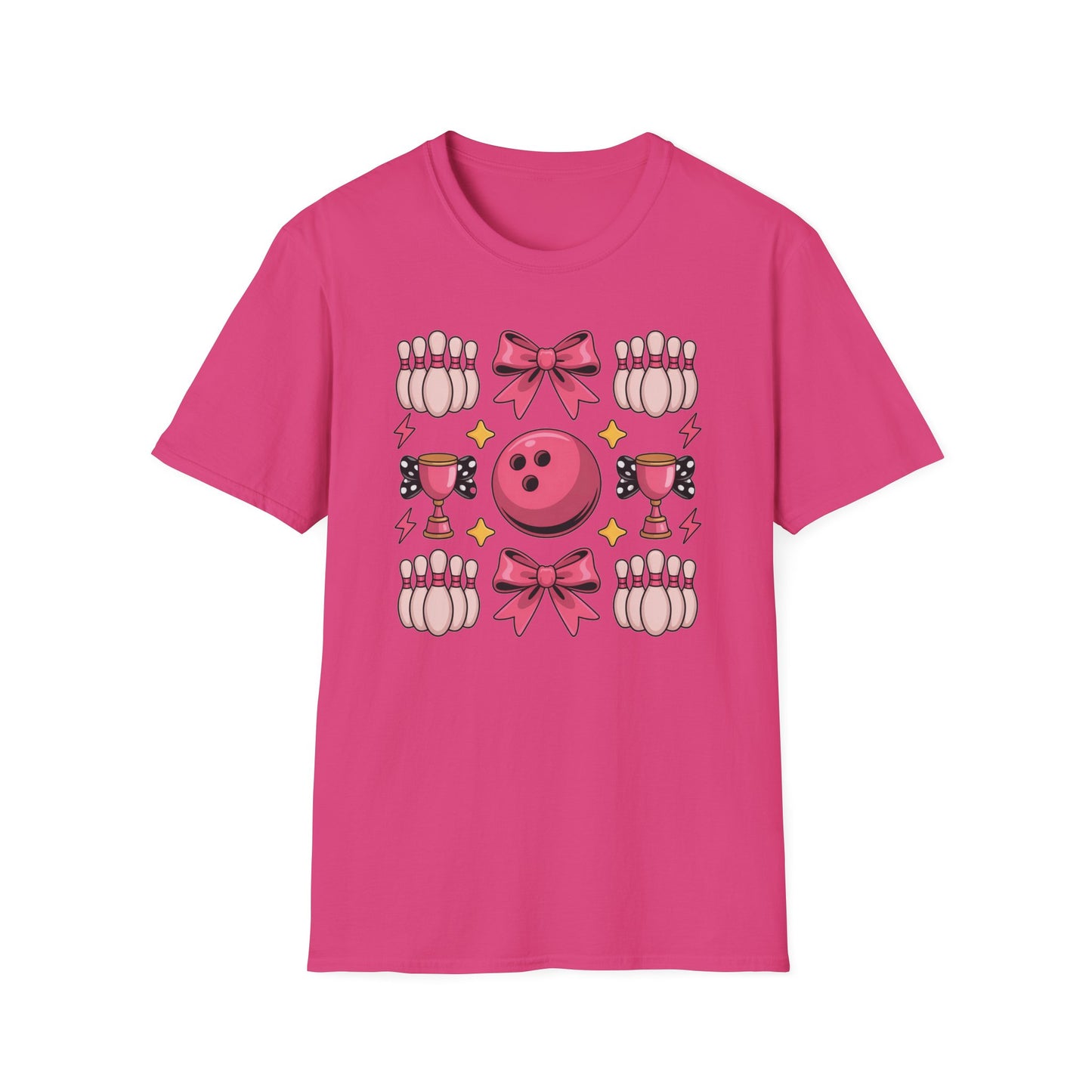 Cute girls bowling T-Shirt