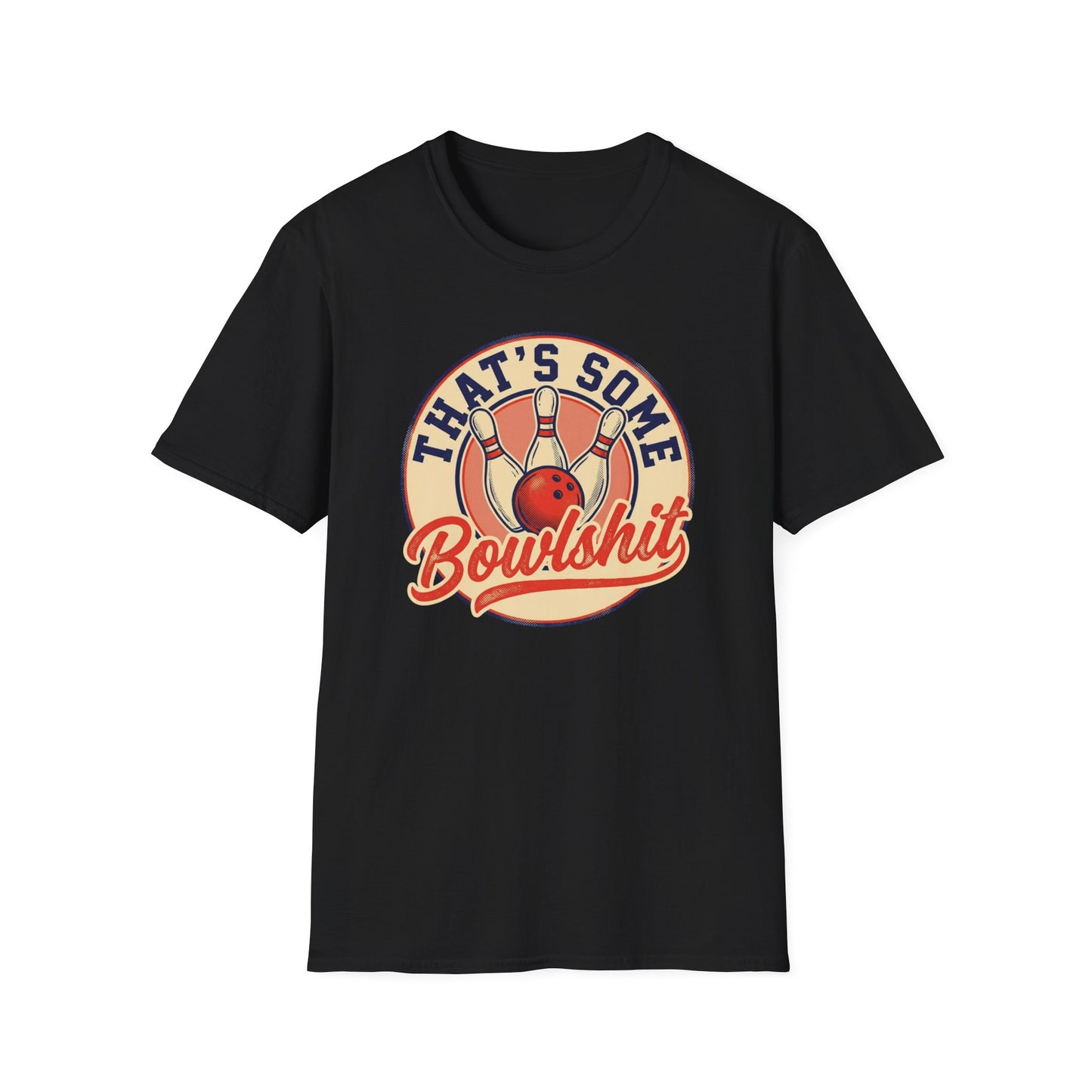 That's some bowlshit retro T-Shirt