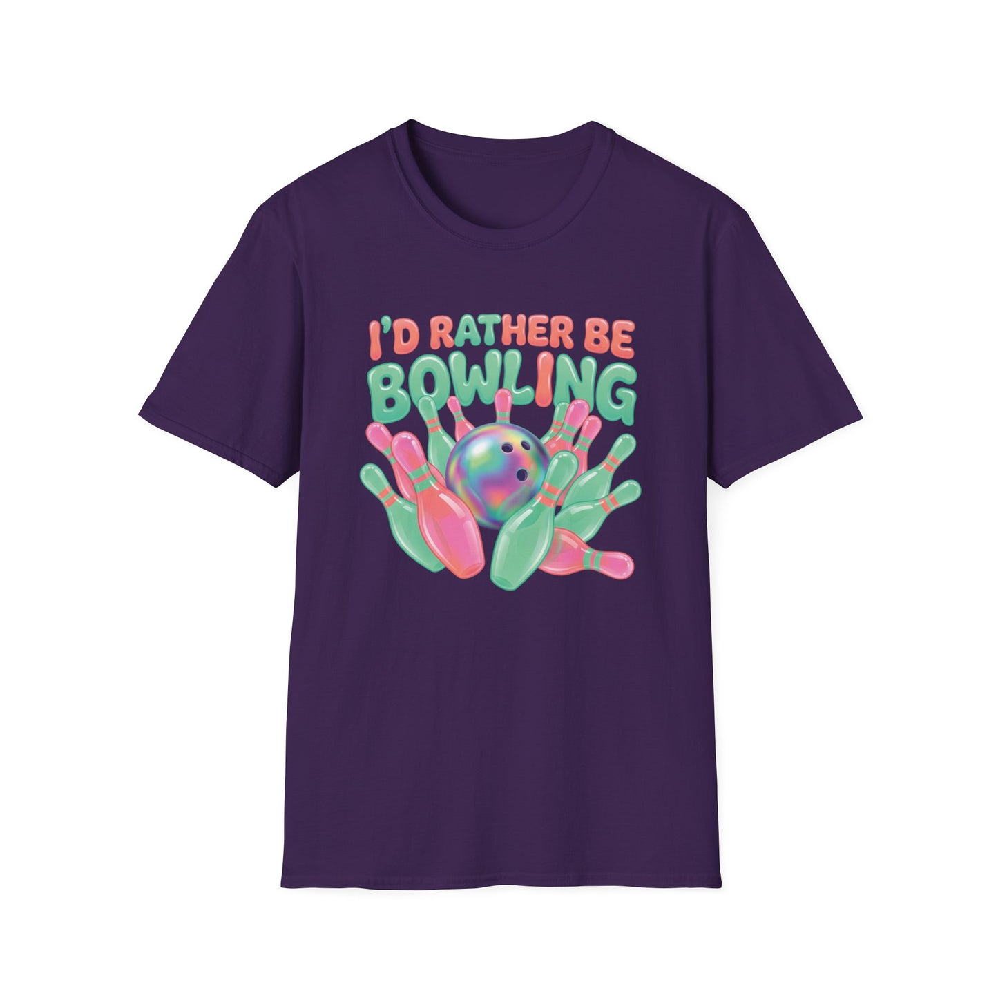 Funky bowling T-Shirt