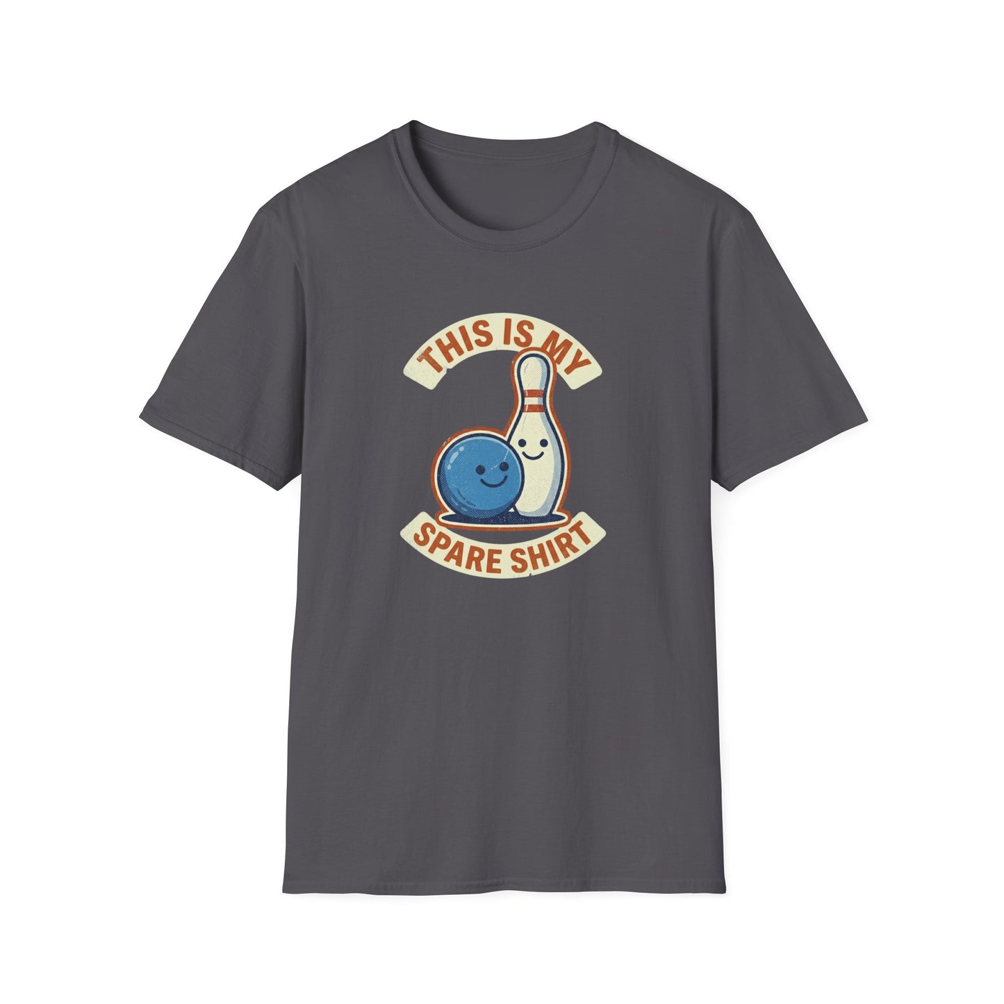 Spare shirt funny bowling T-Shirt