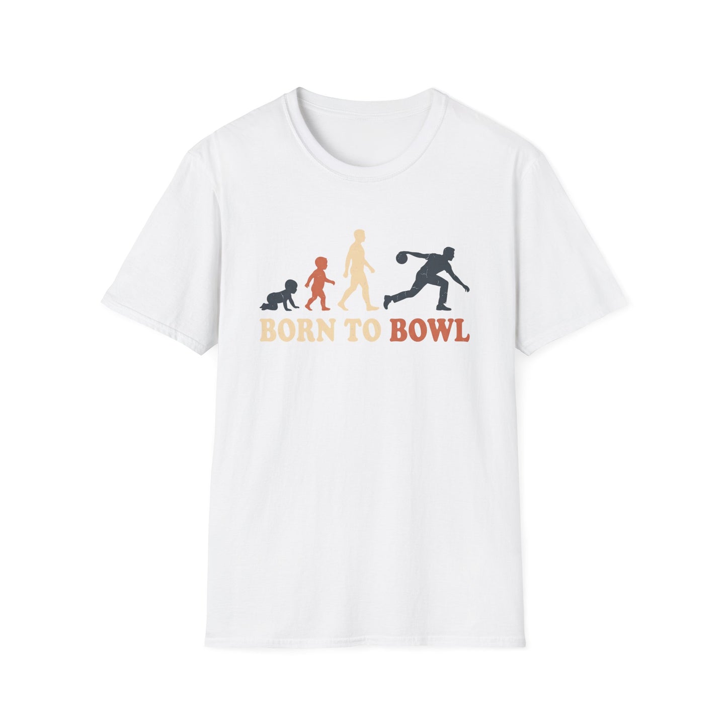 Born to bowl evolution T-Shirt