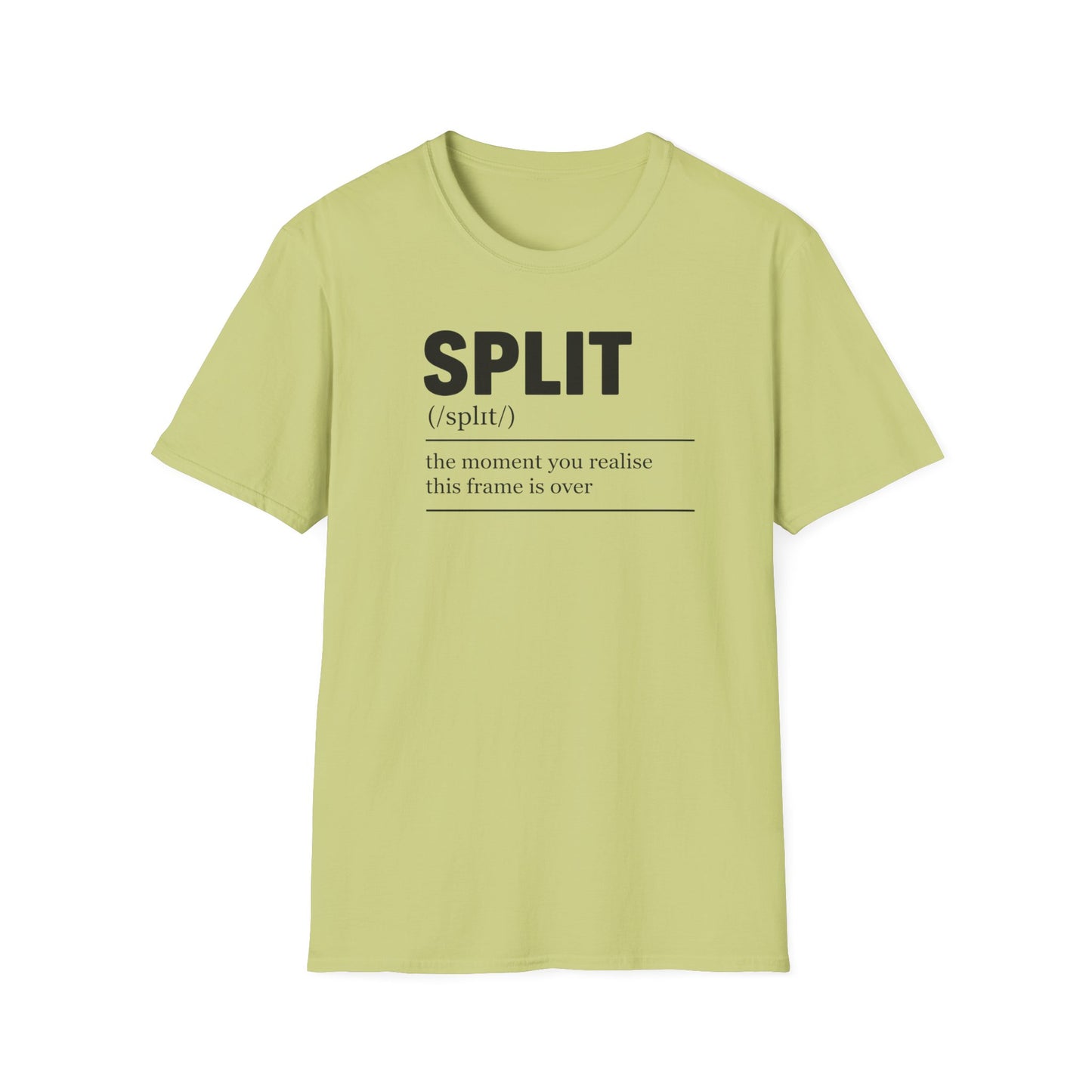 Split definition funny bowling T-Shirt