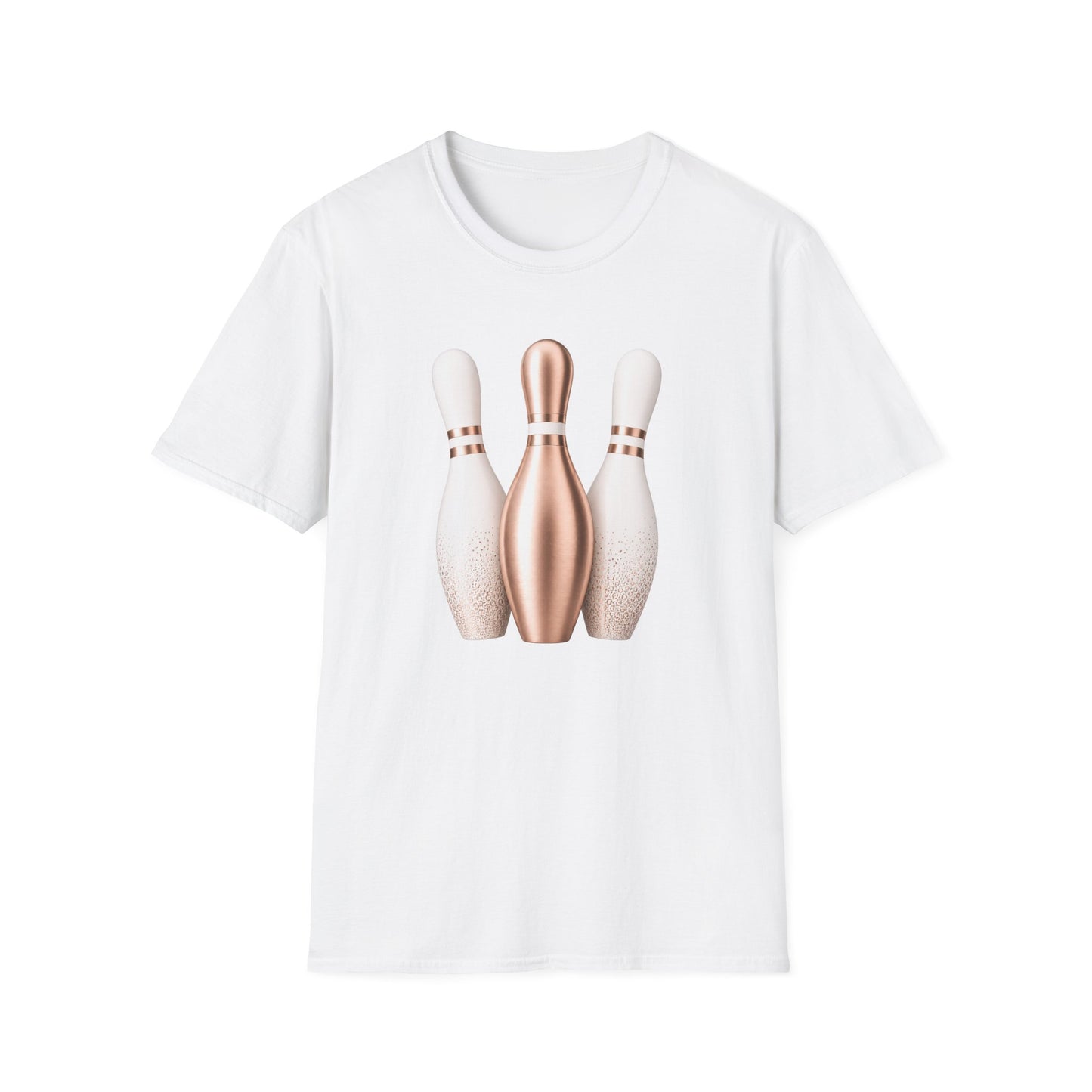 Cute golden bowling pins T-Shirt