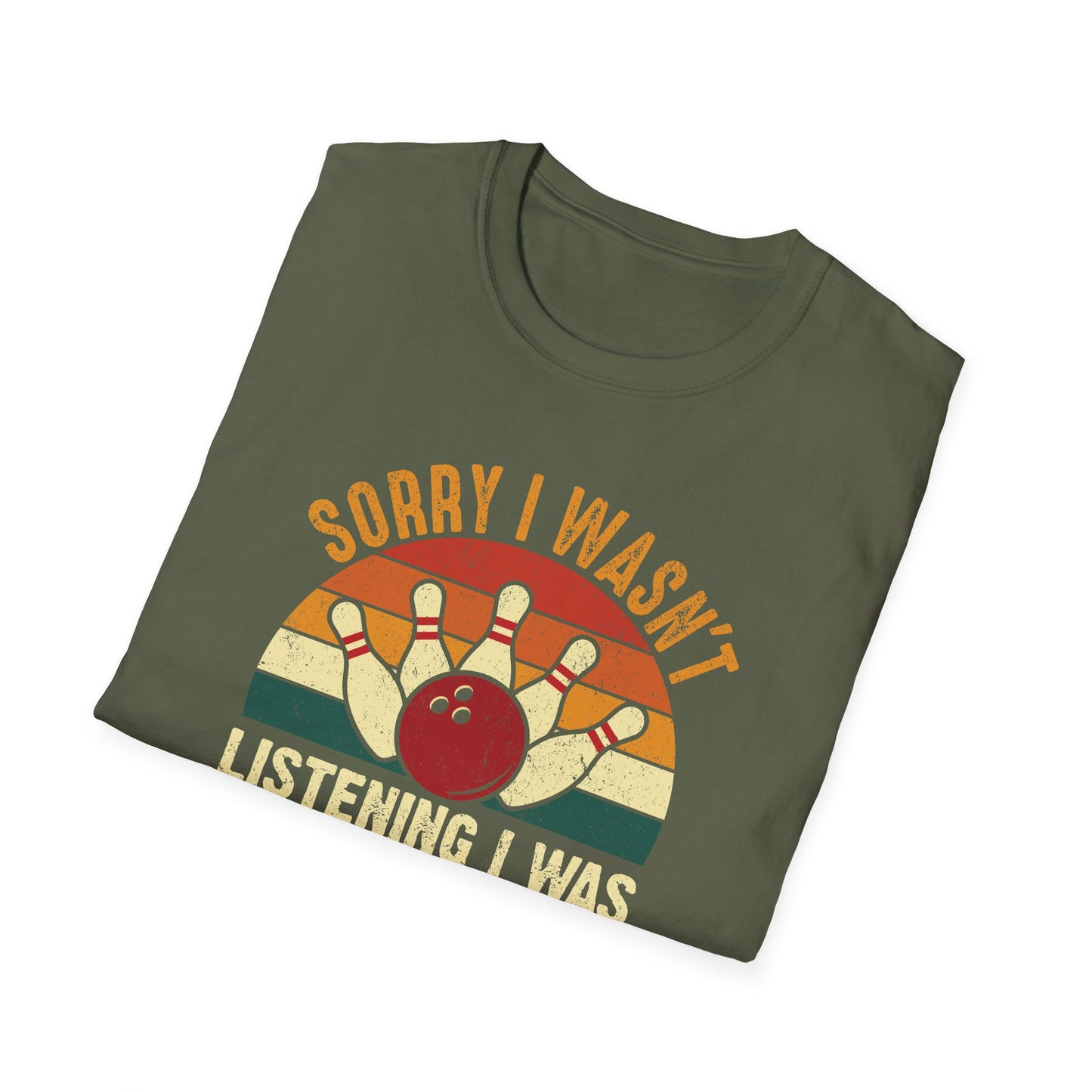 Thinking about Bowling funny T-Shirt