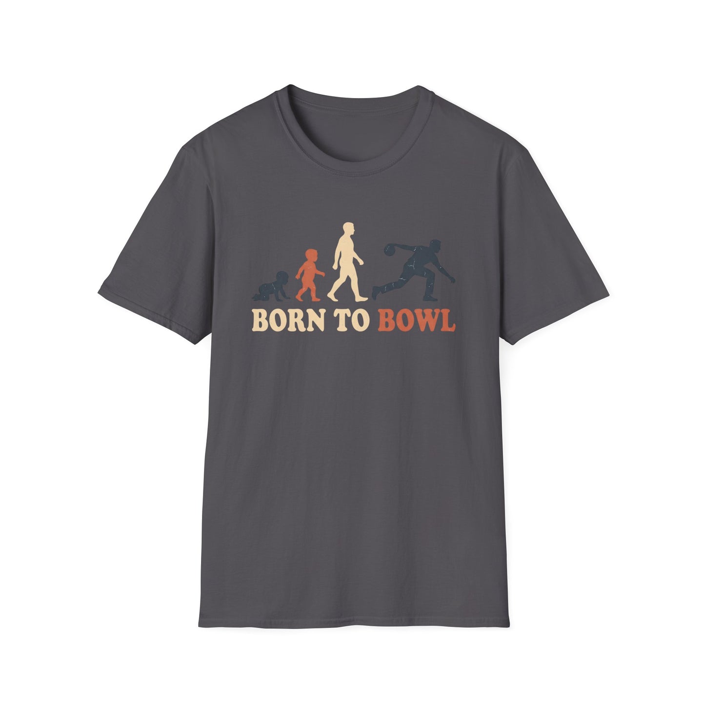Born to bowl evolution T-Shirt