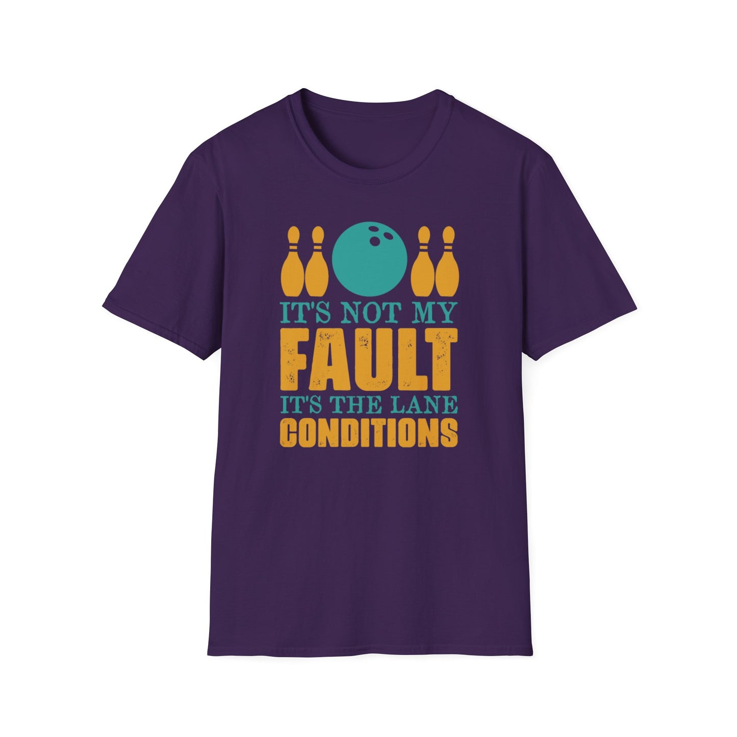Funny bowling lane conditions T-Shirt