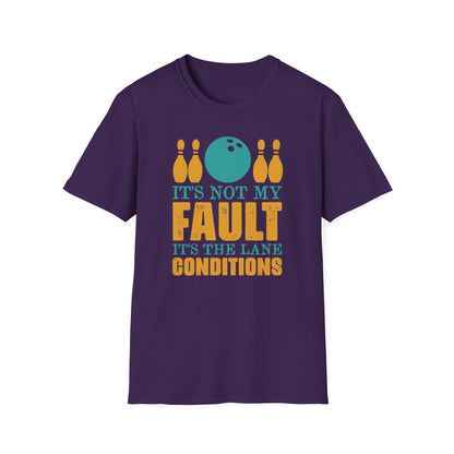 Funny bowling lane conditions T-Shirt