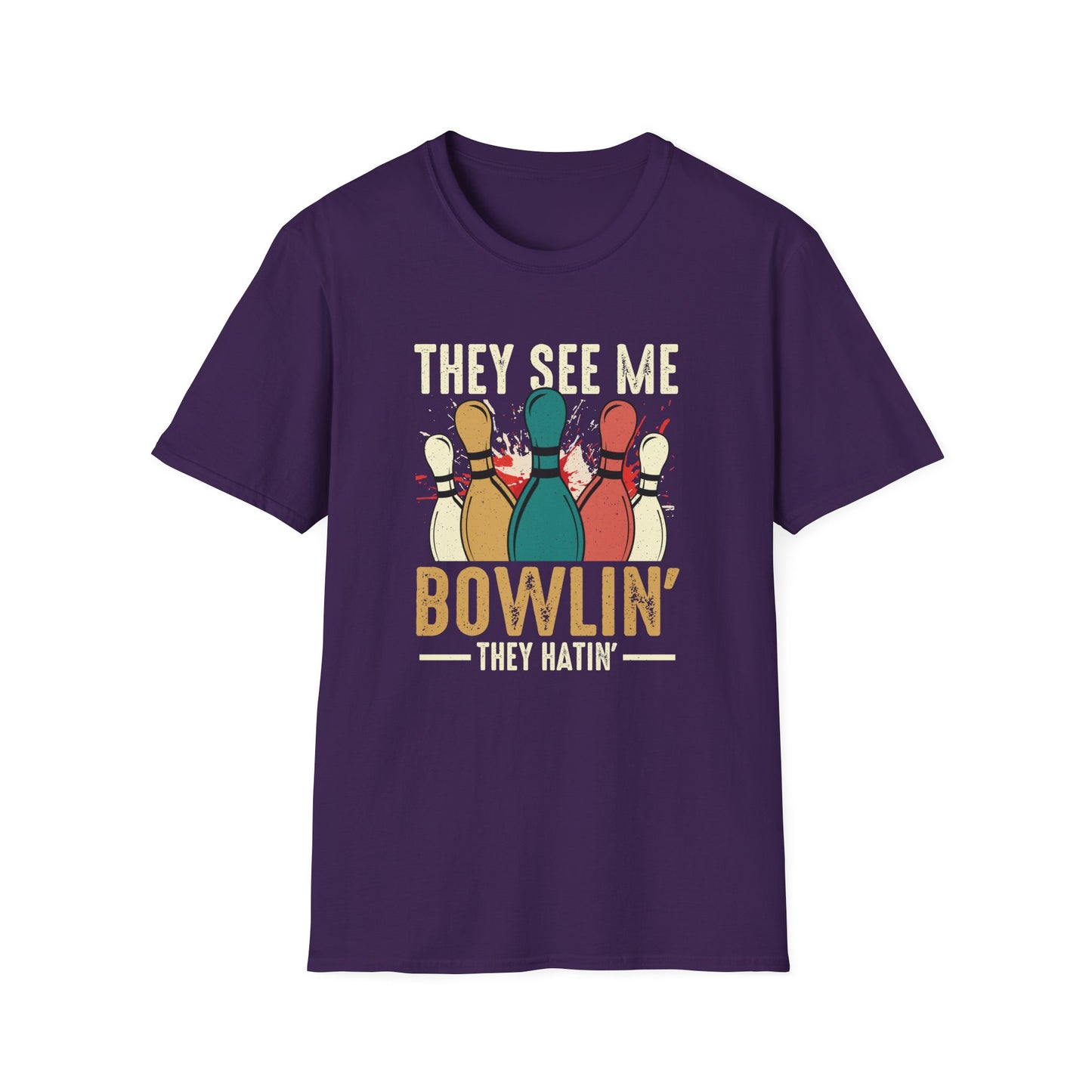 They see me bowlin graphic T-Shirt