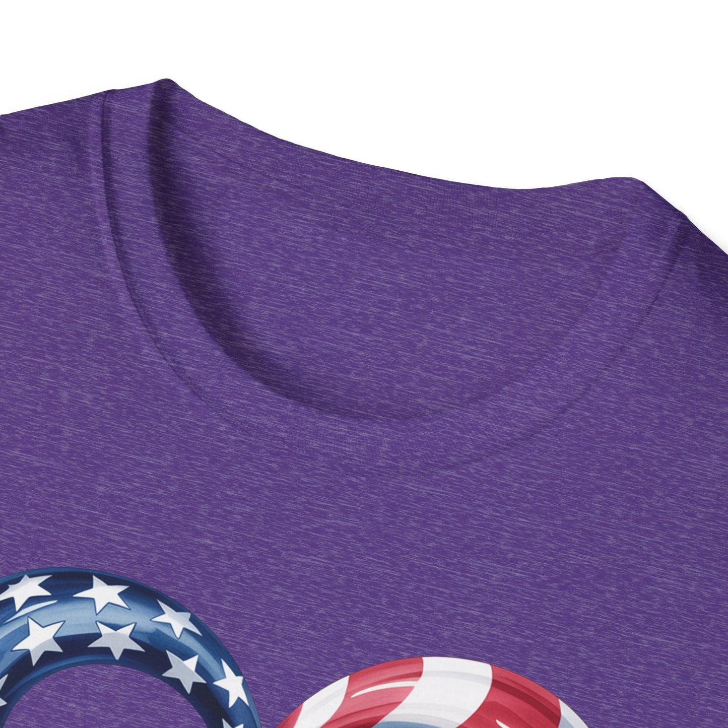 Bowling heart USA T-Shirt