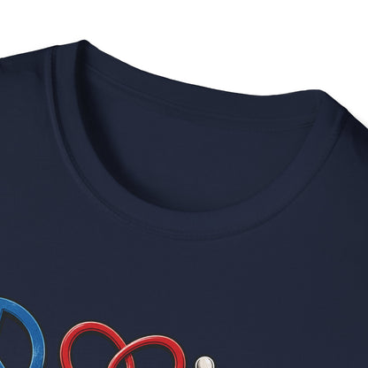 Peace, Love, Bowling T-Shirt