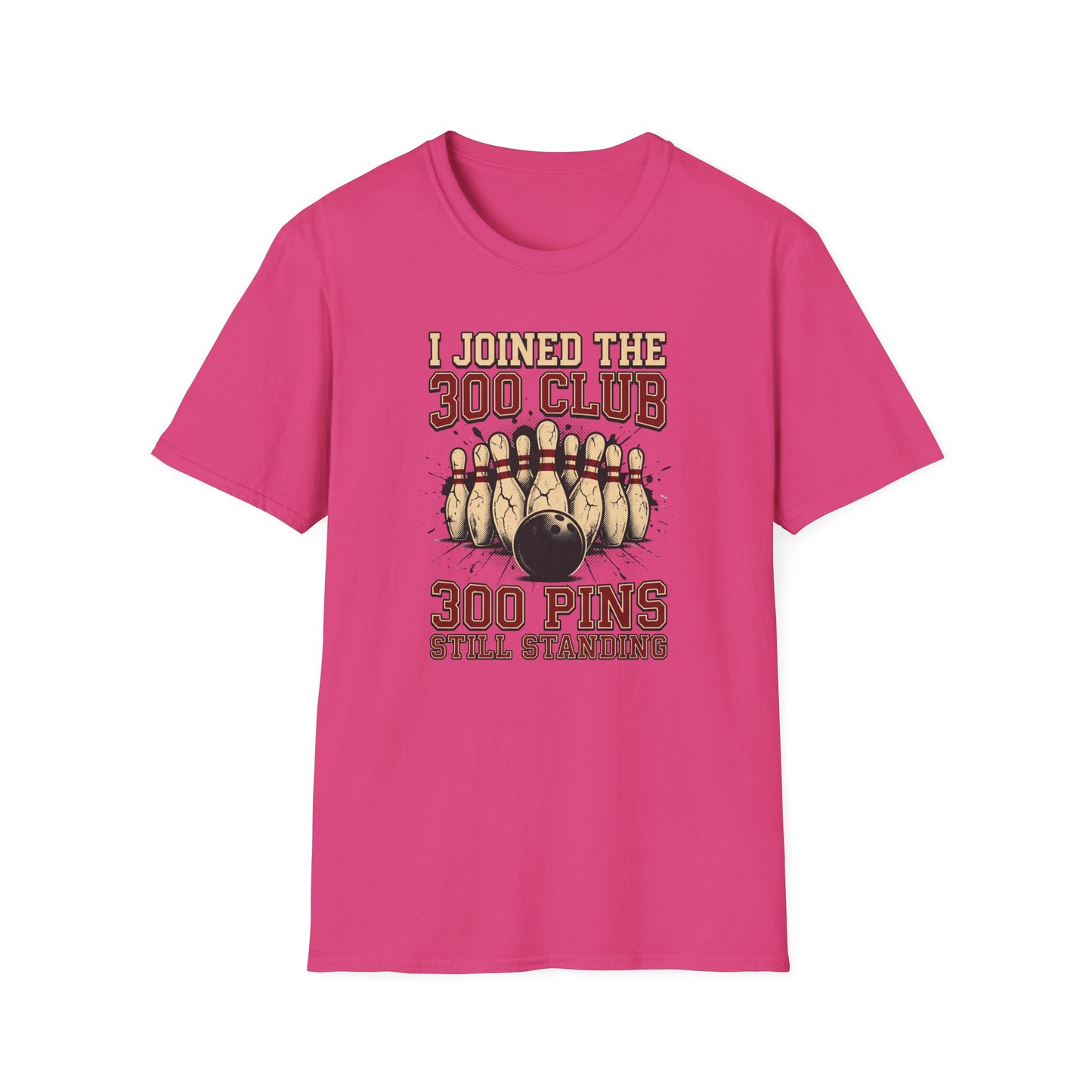 300 club funny bowling T-Shirt