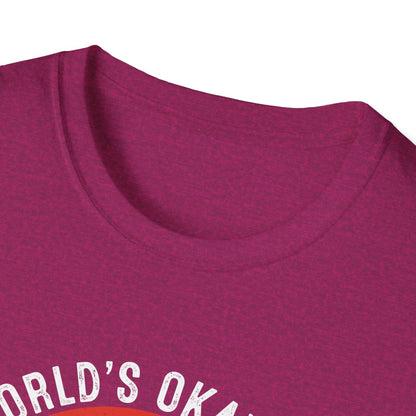 Wolds okayest bowling player T-Shirt