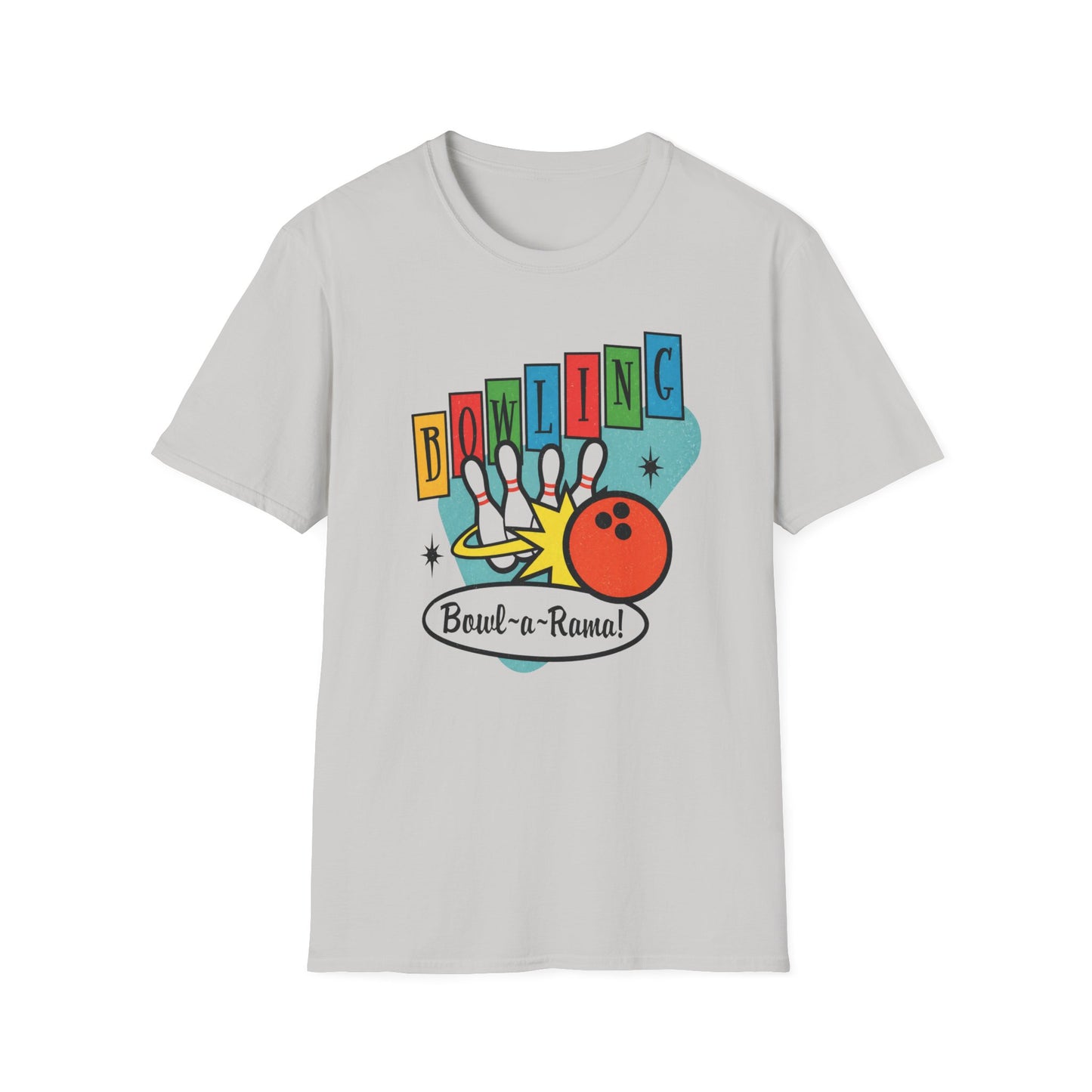 Bowling retro sign, bowl-a-rama T-Shirt